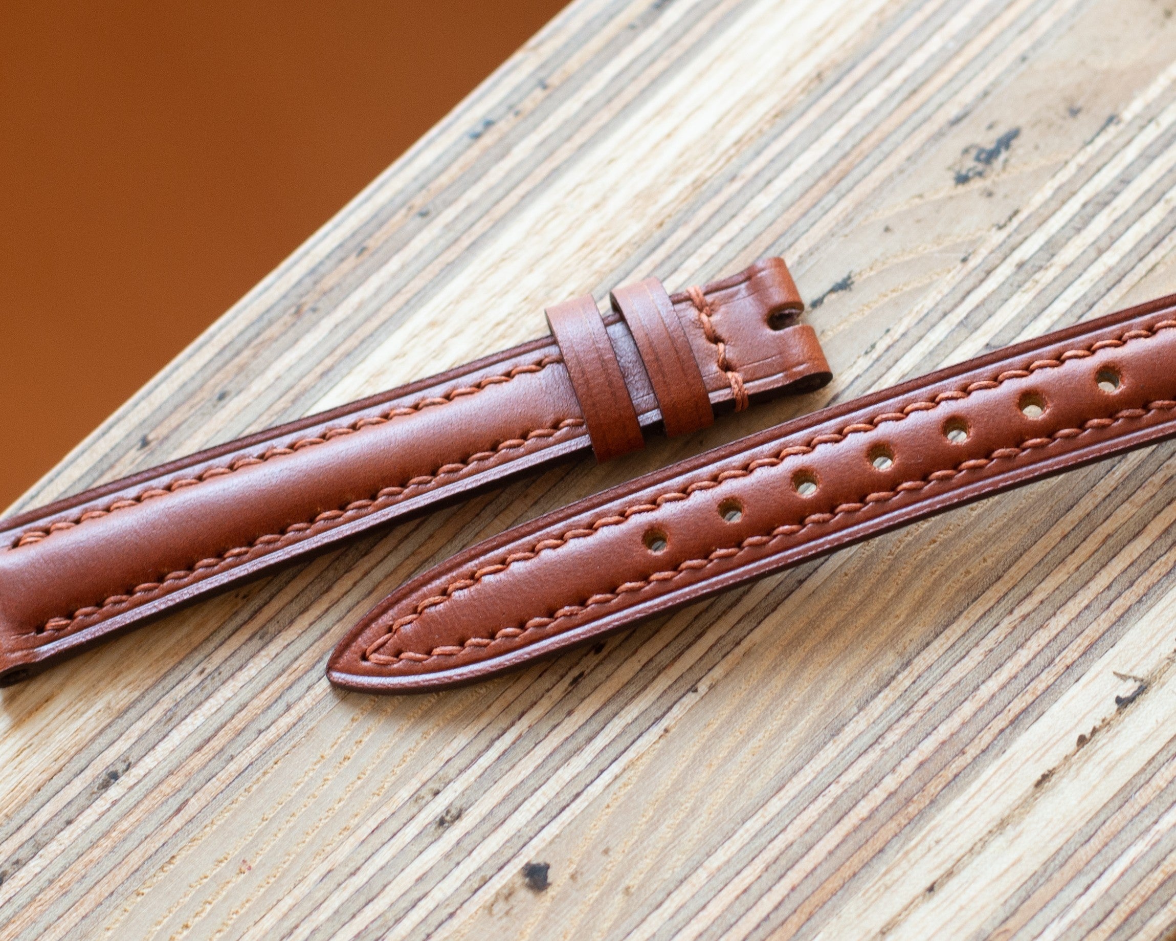 Brown Buttero Padding Strap