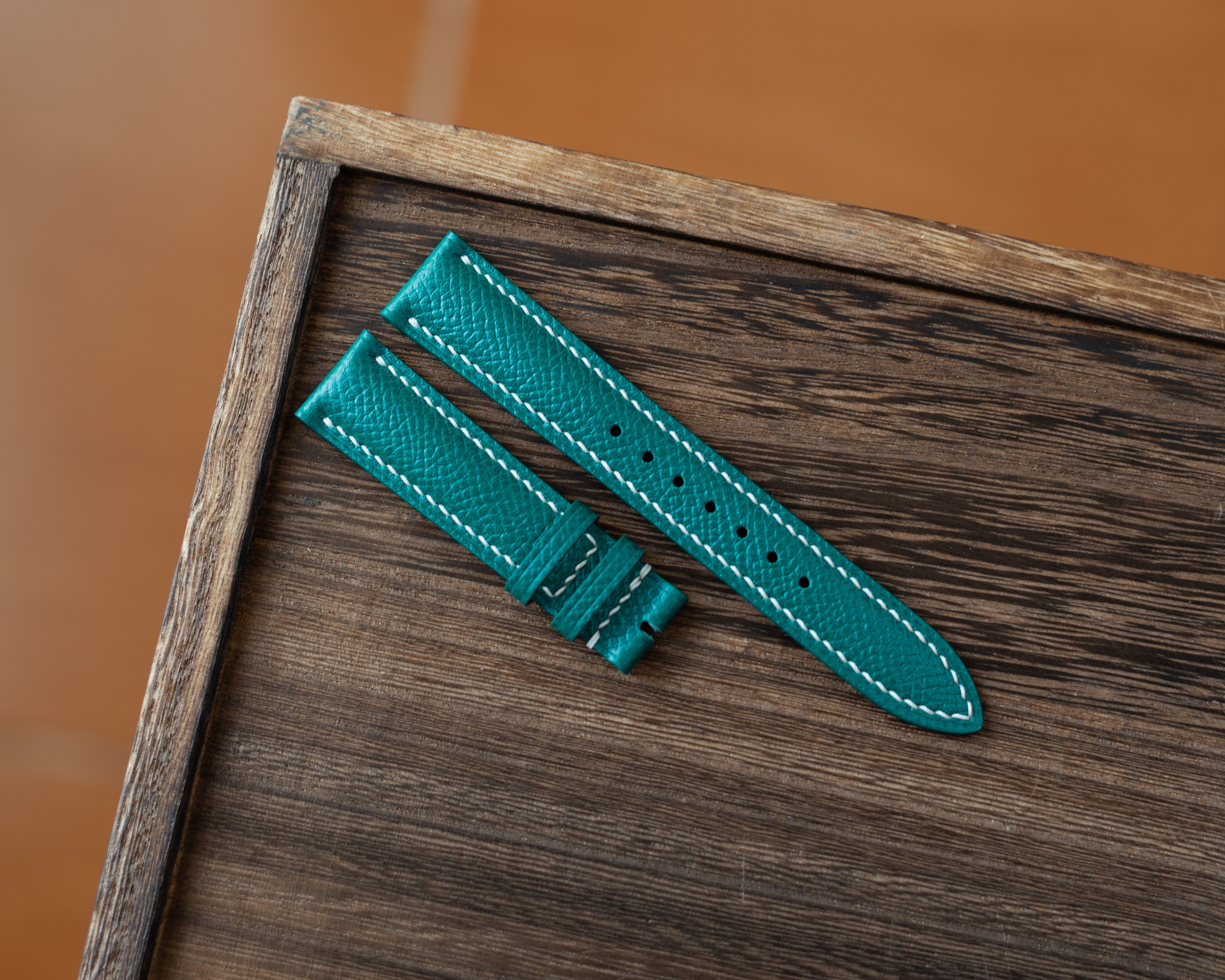 Green Epsom Padding Strap