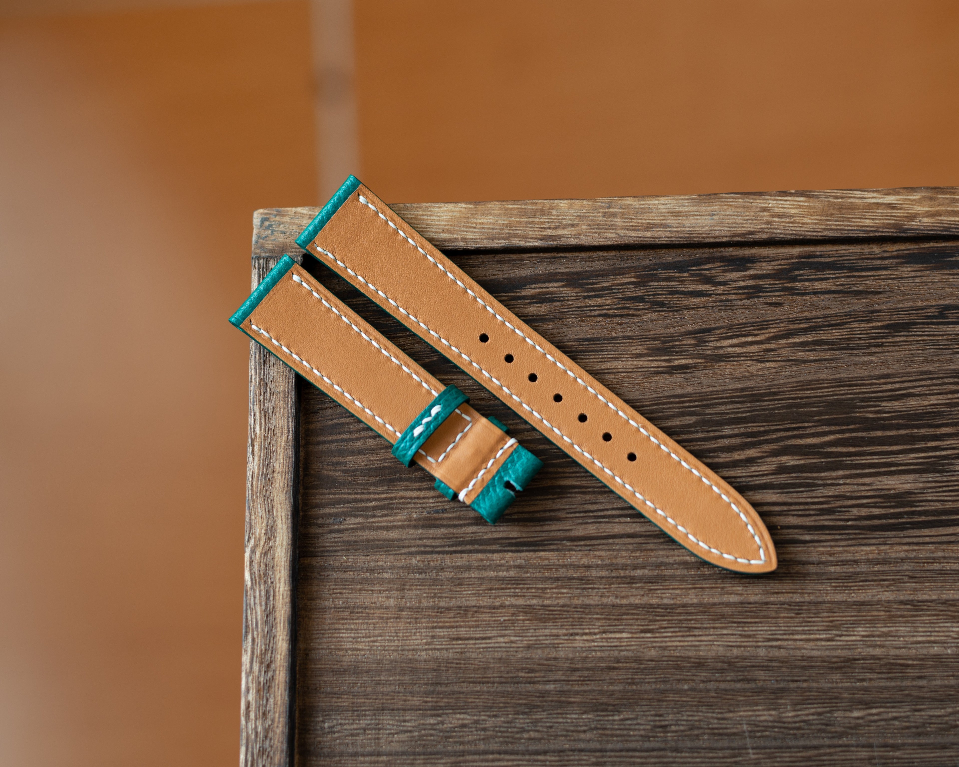 Green Epsom Padding Strap