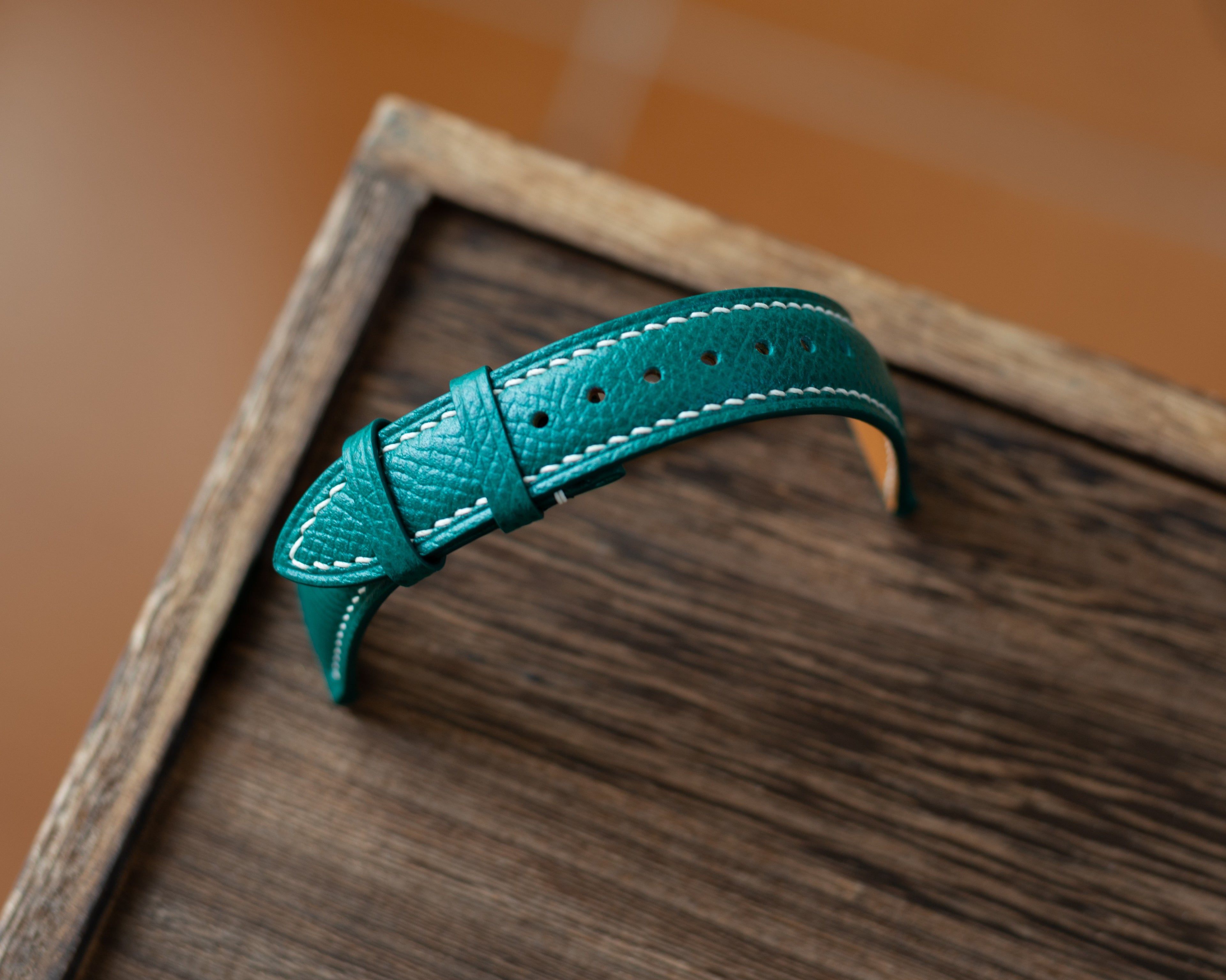 Green Epsom Padding Strap