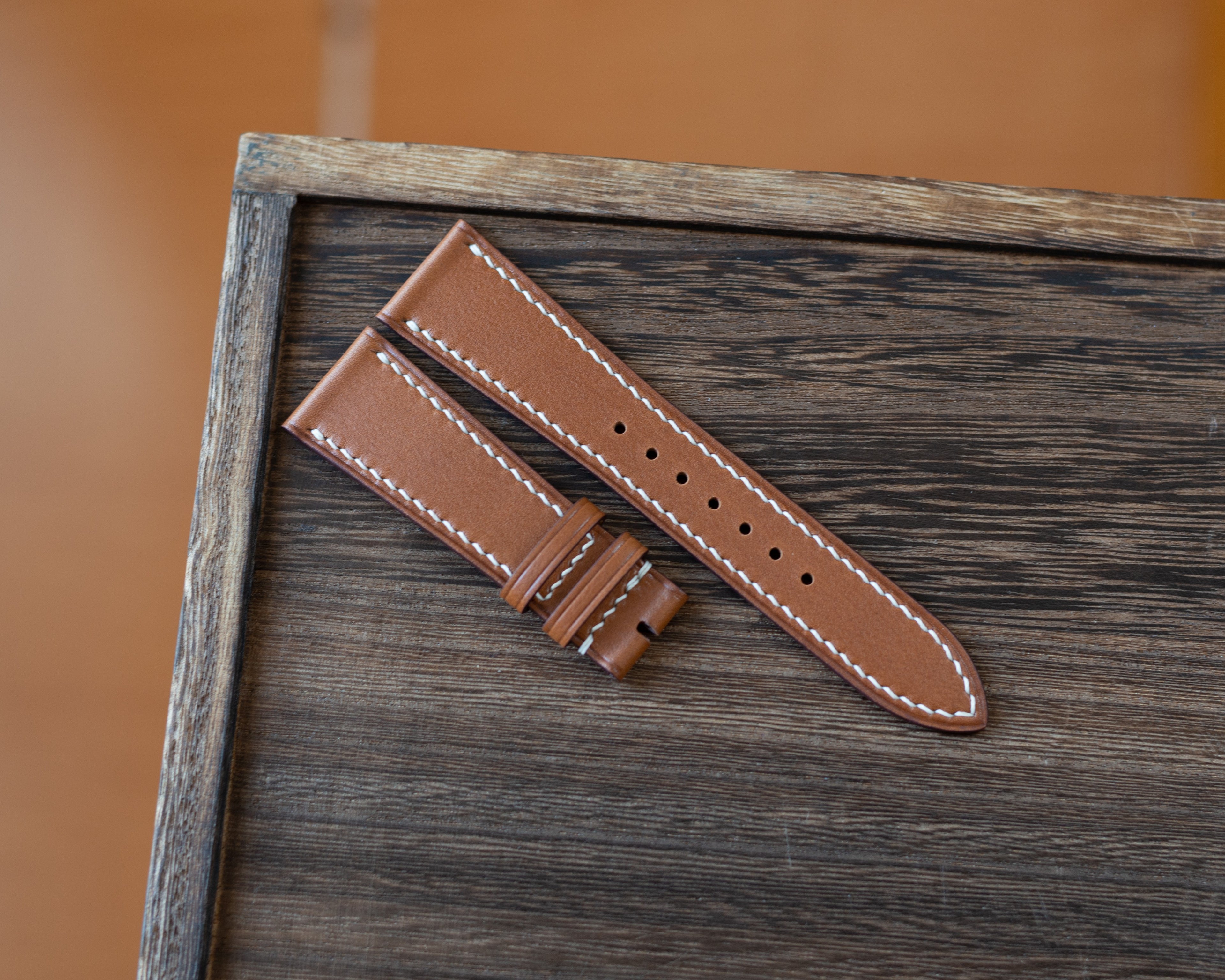 Gold Barenia Slim Strap