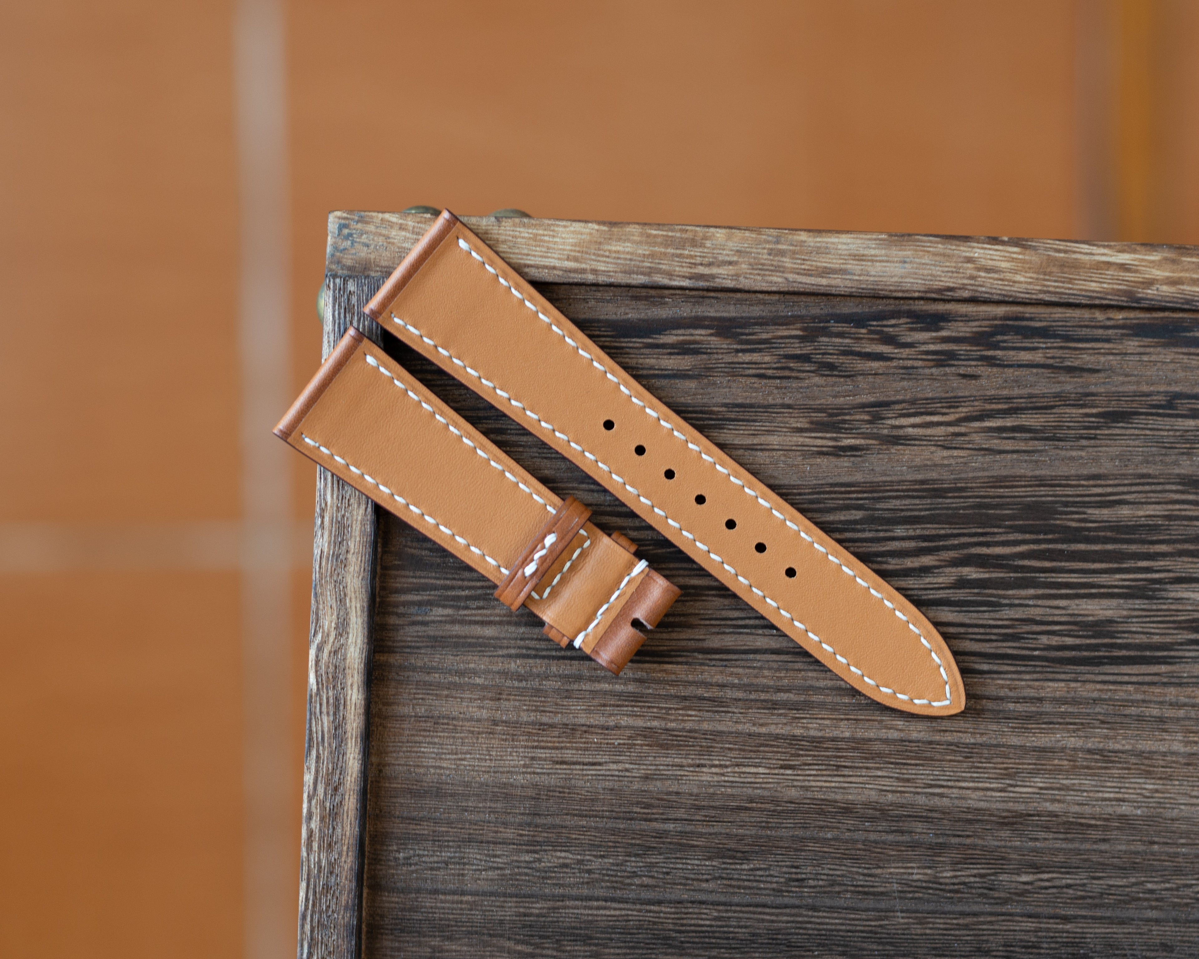 Gold Barenia Slim Strap