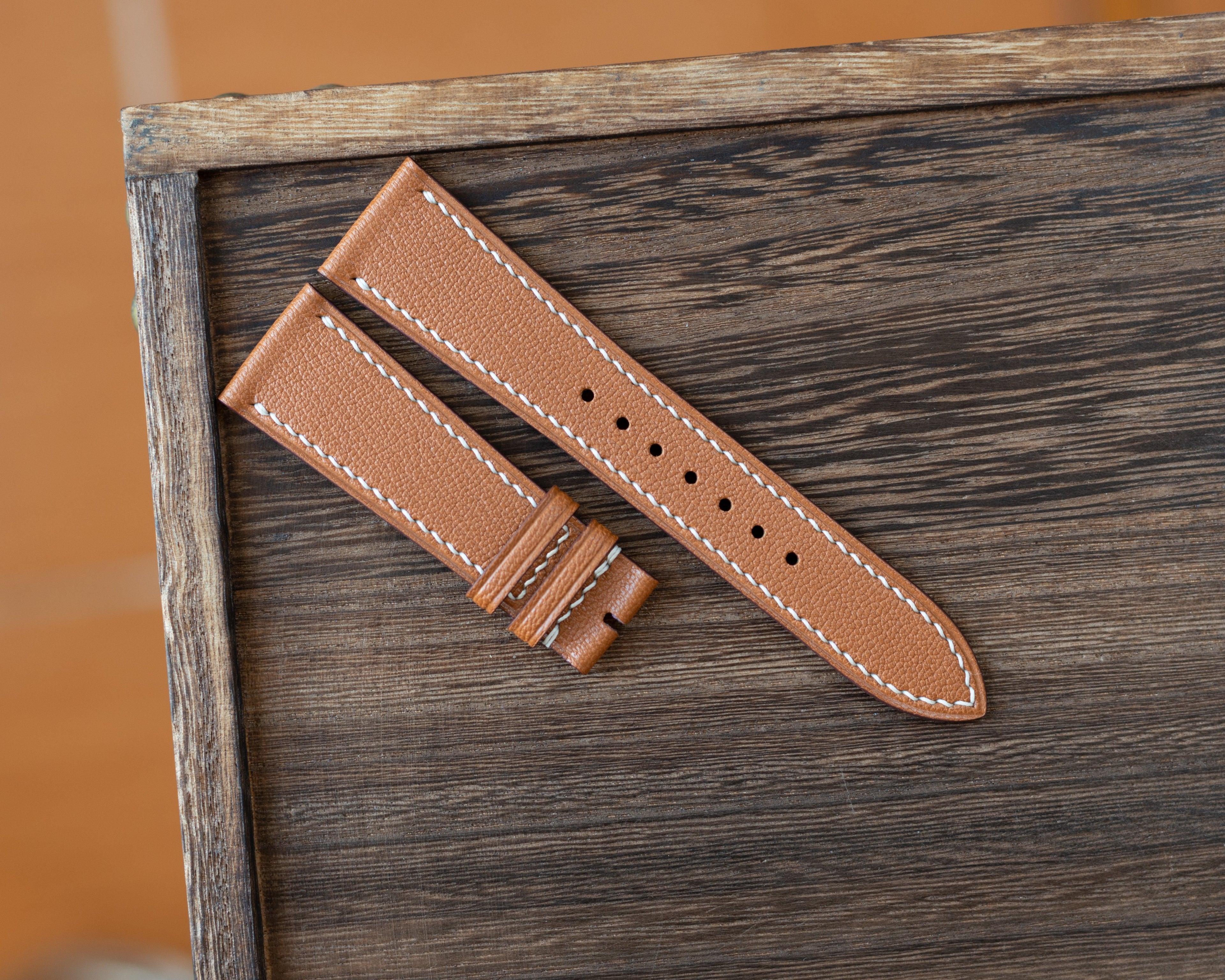 Gold Alran Slim Strap