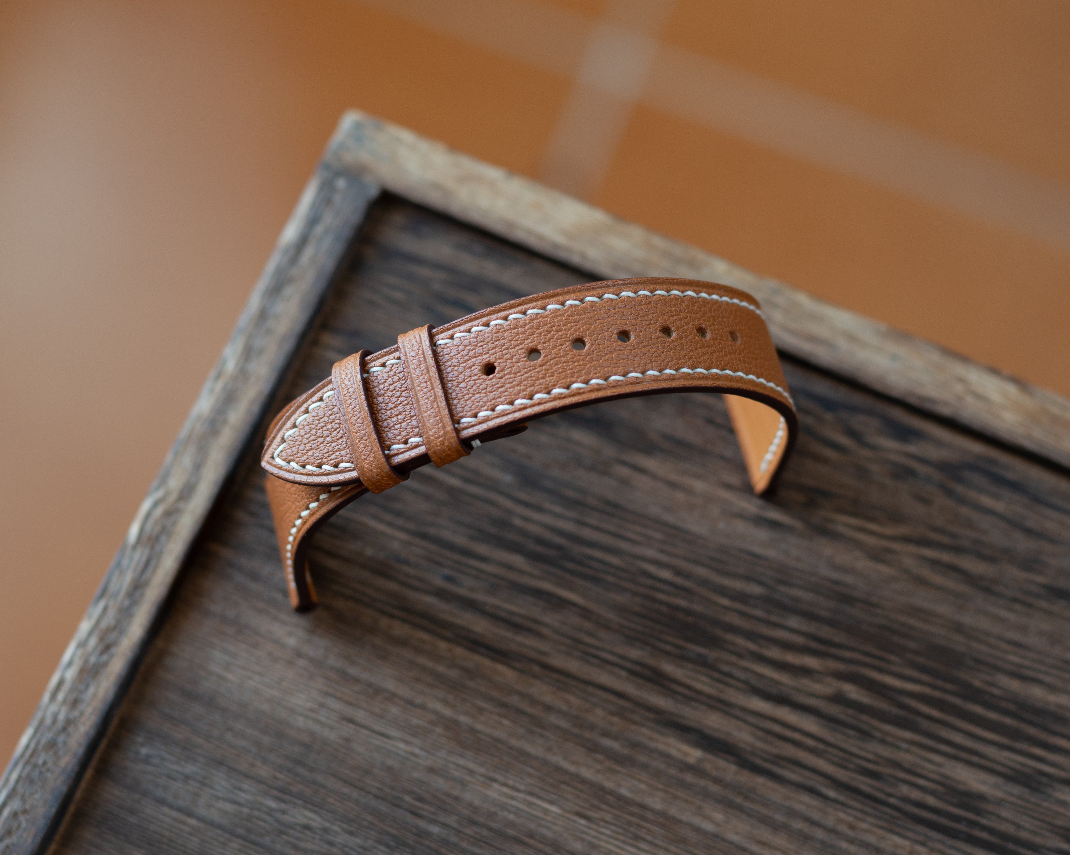 Gold Alran Slim Strap