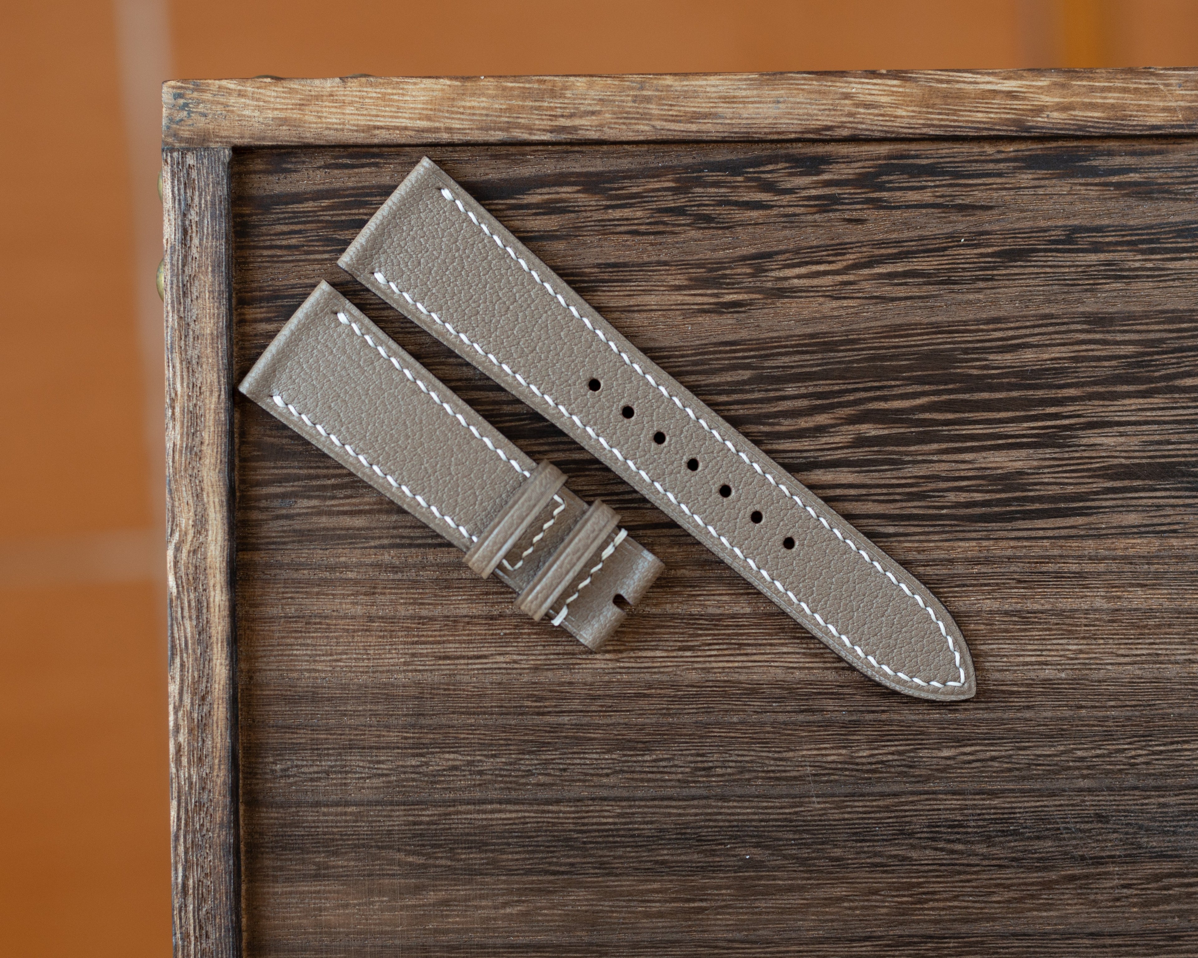 Etoupe Alran Slim Strap
