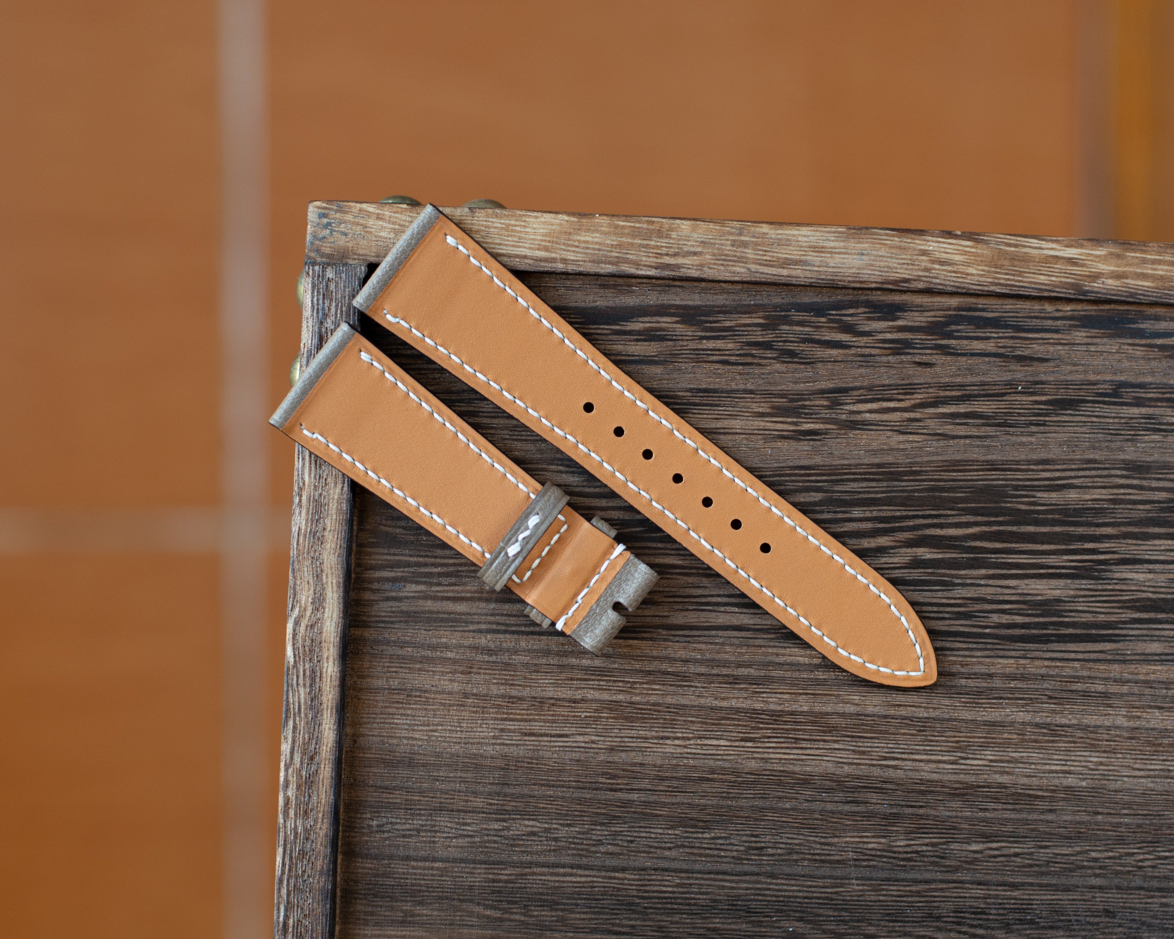 Etoupe Alran Slim Strap