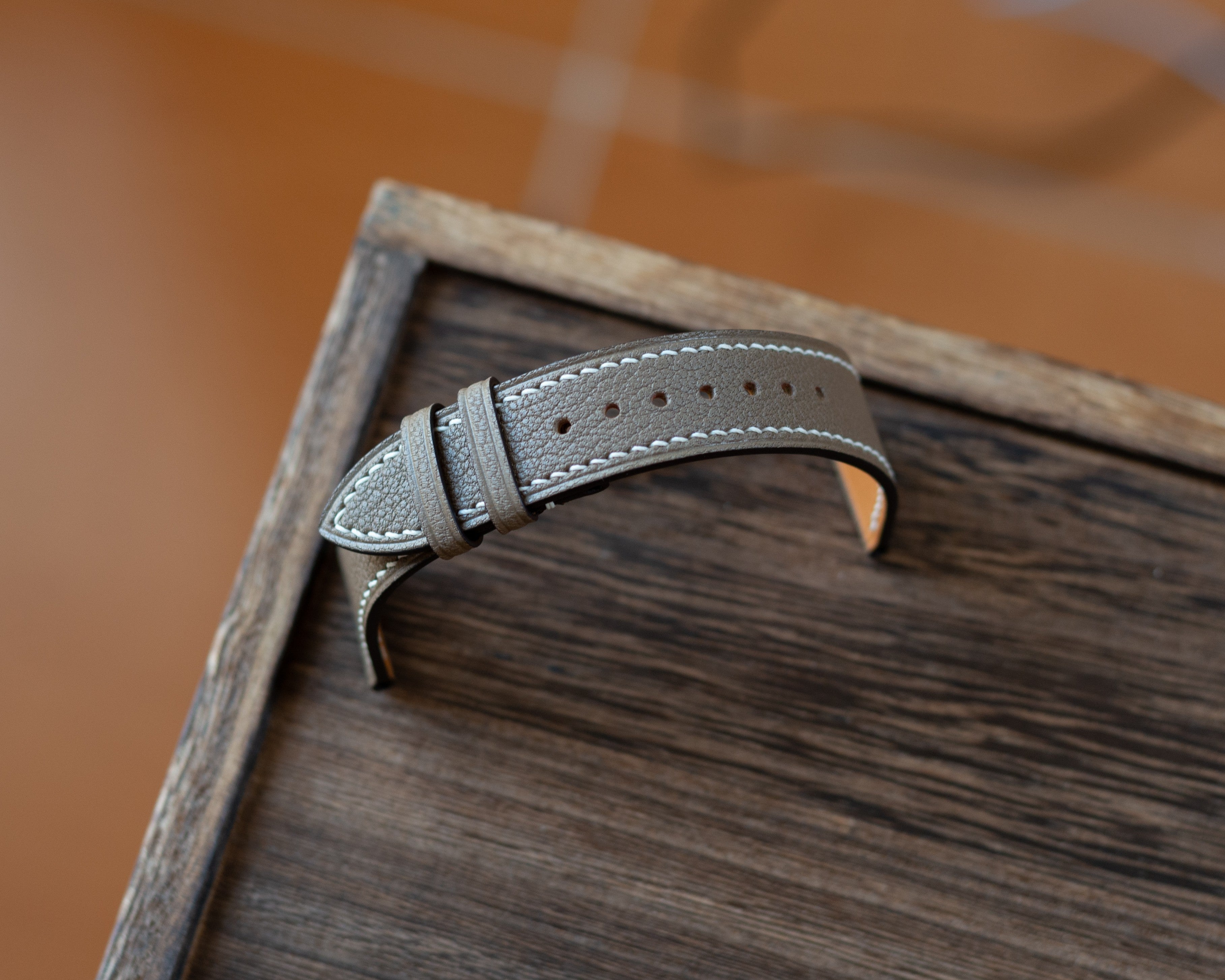 Etoupe Alran Slim Strap