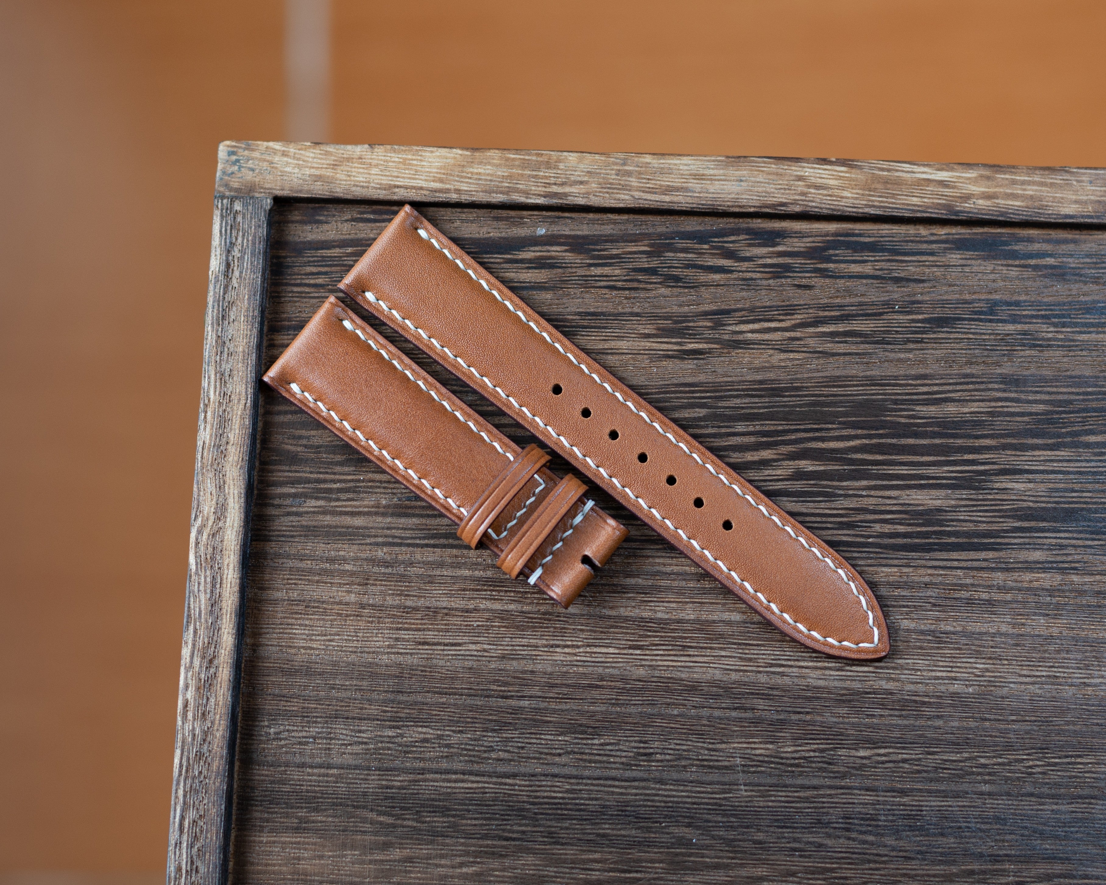 Gold Barenia Padding Strap