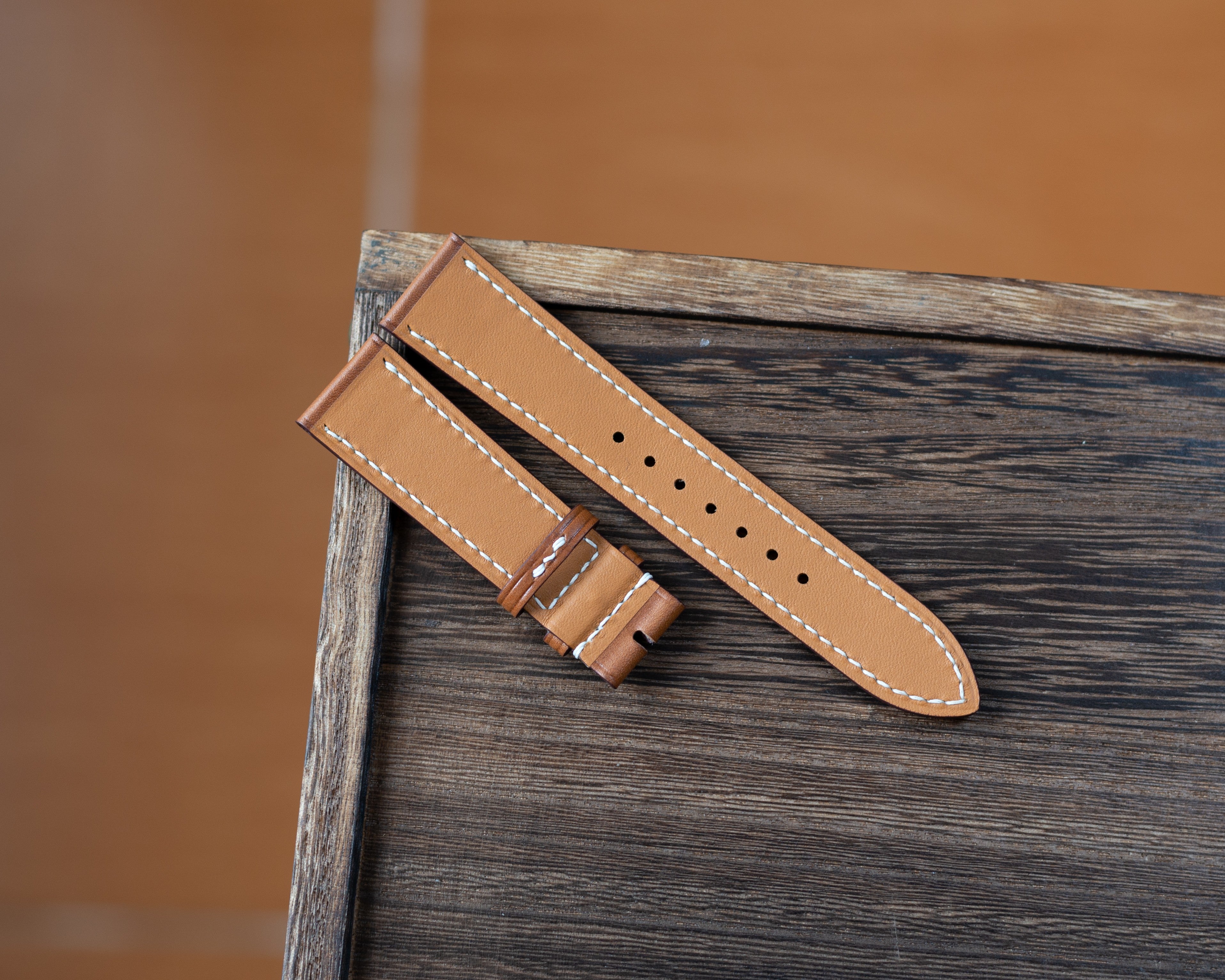 Gold Barenia Padding Strap
