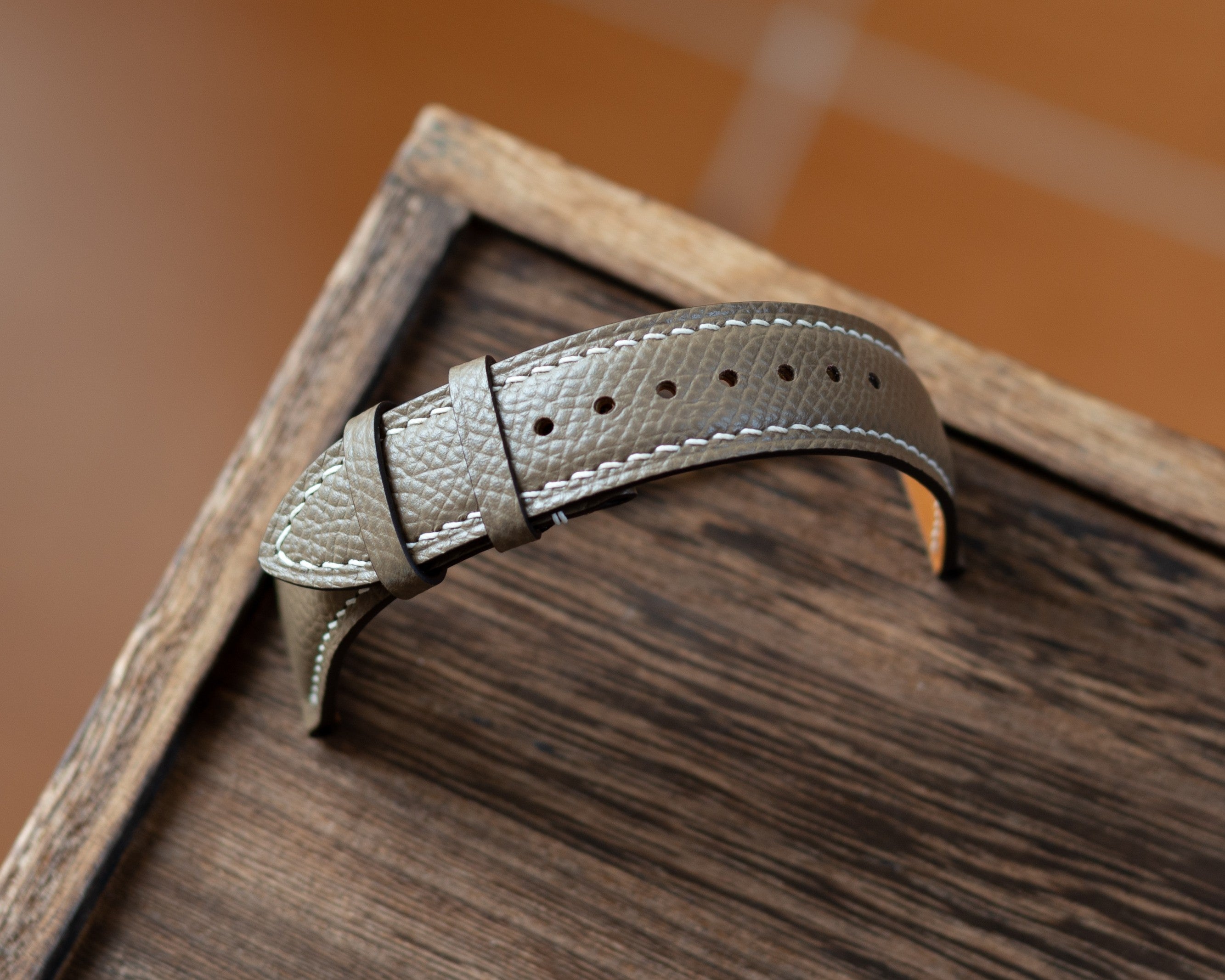 Etoupe Epsom Padding Strap