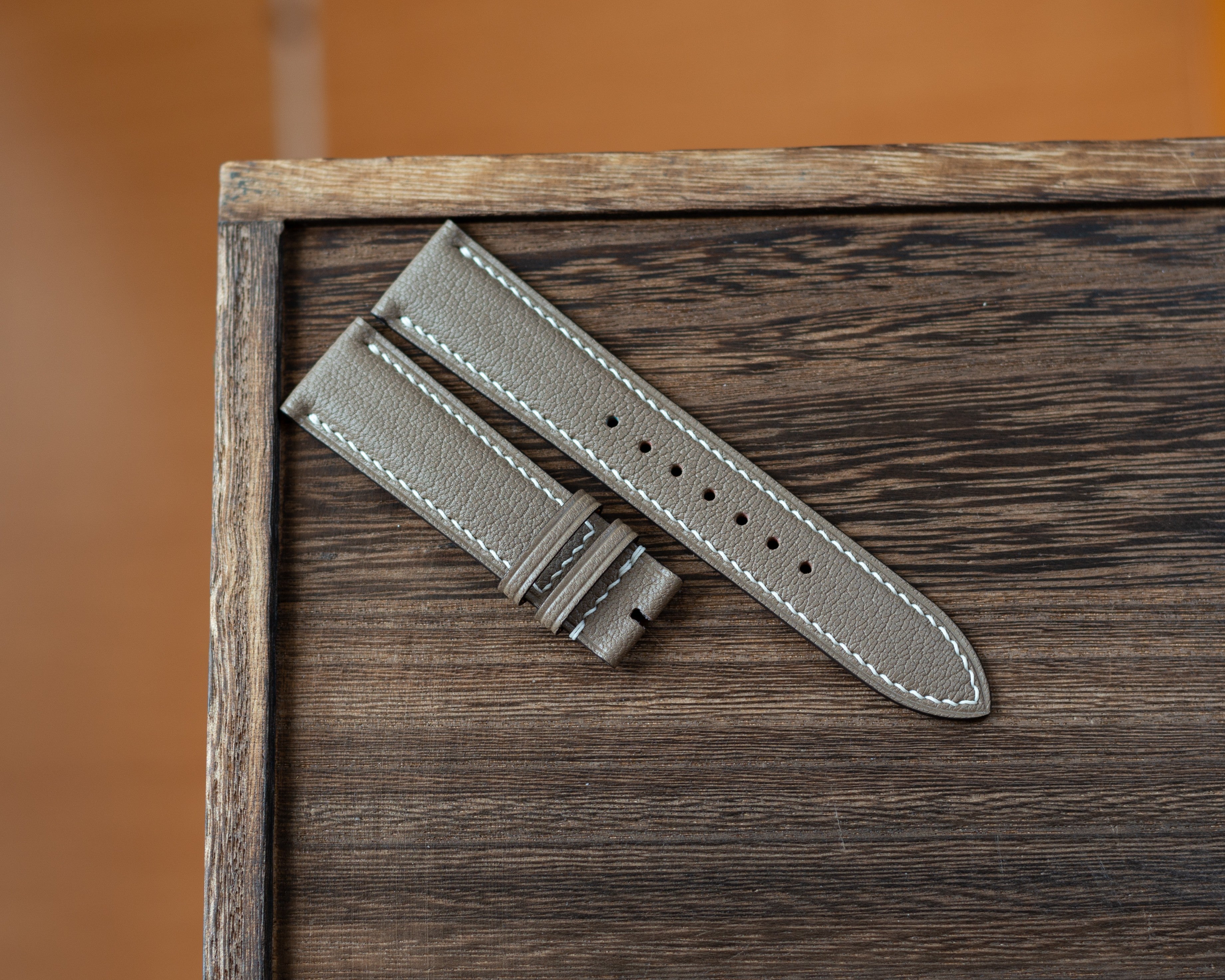 Etoupe Alran Padding Strap