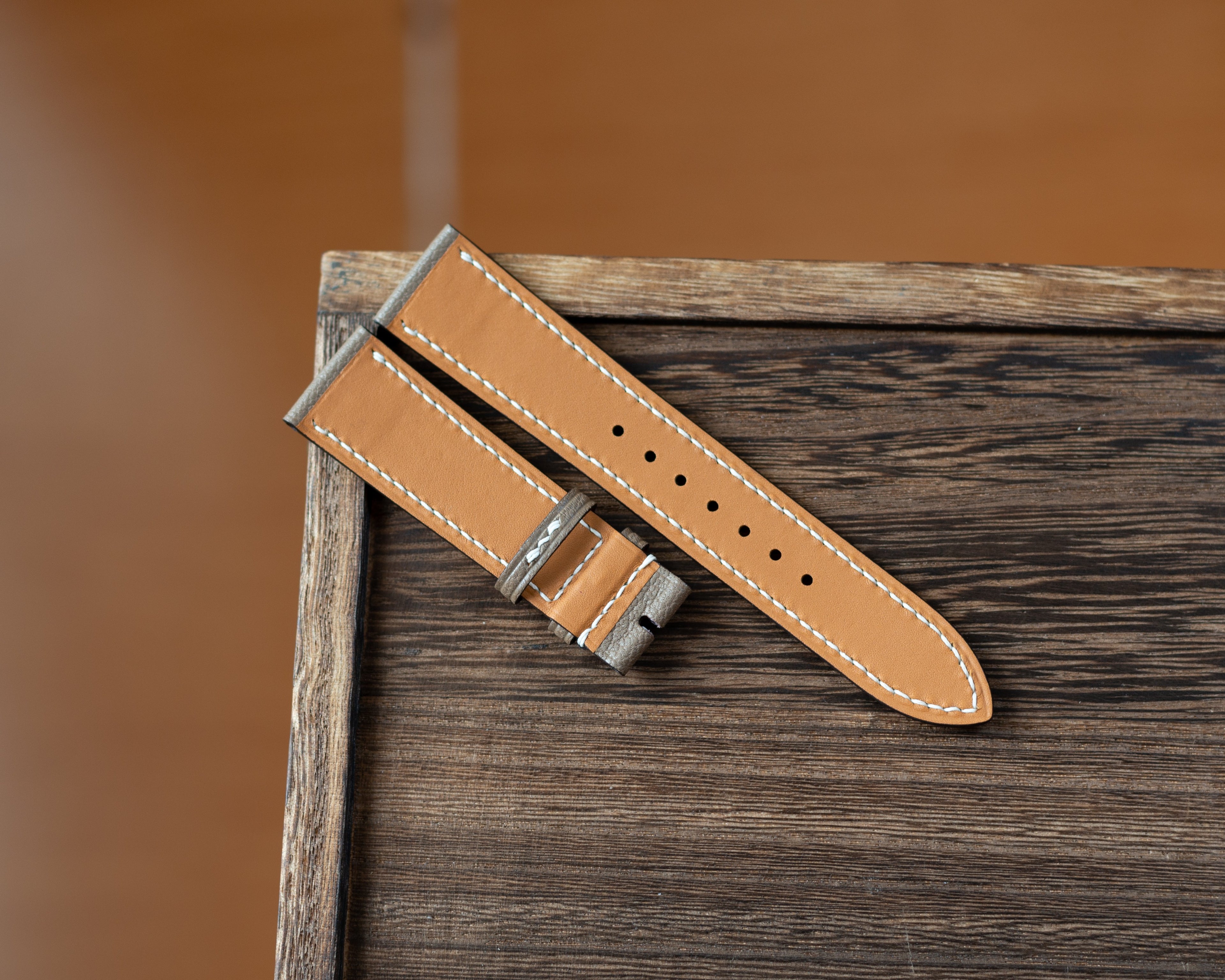 Etoupe Alran Padding Strap