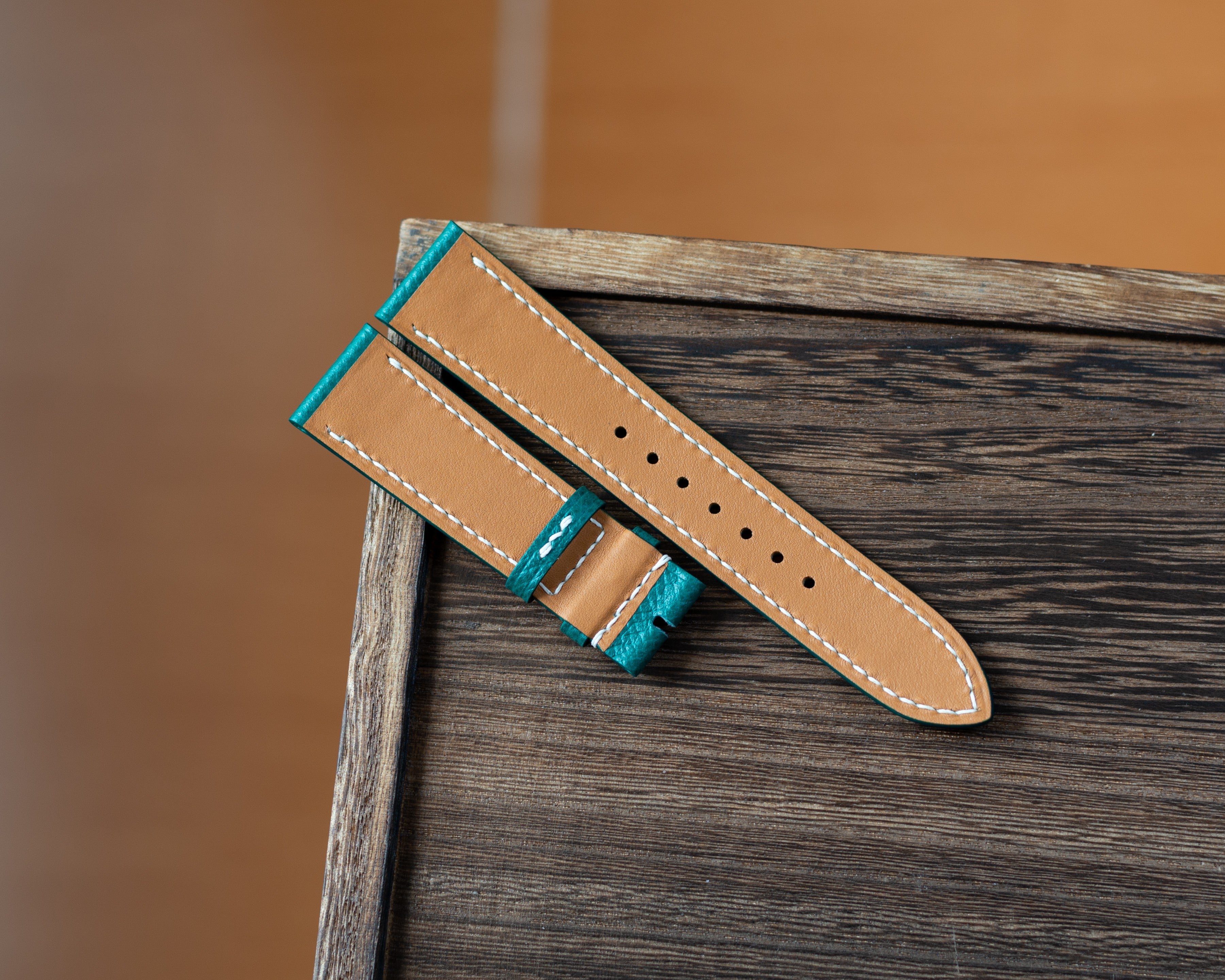 Green Epsom Padding Strap