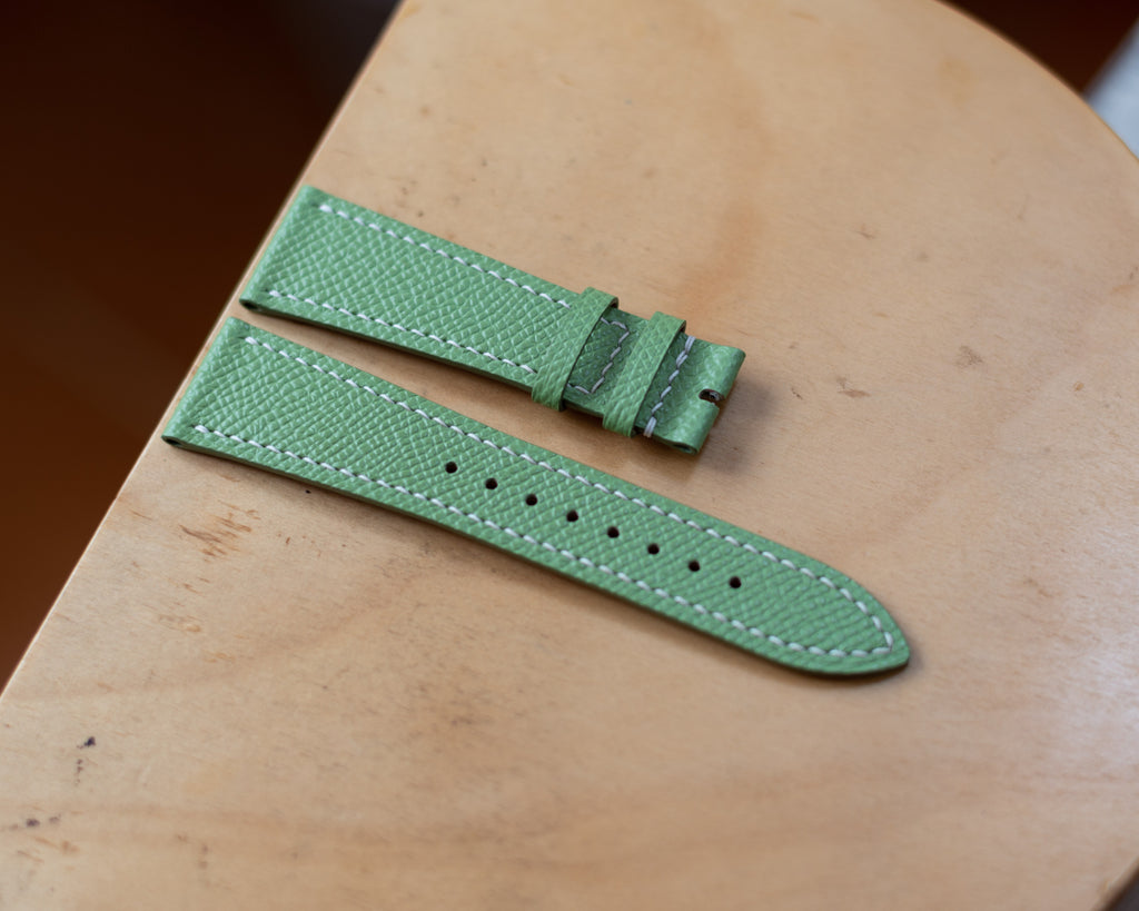 Avocado Epsom Slim Strap