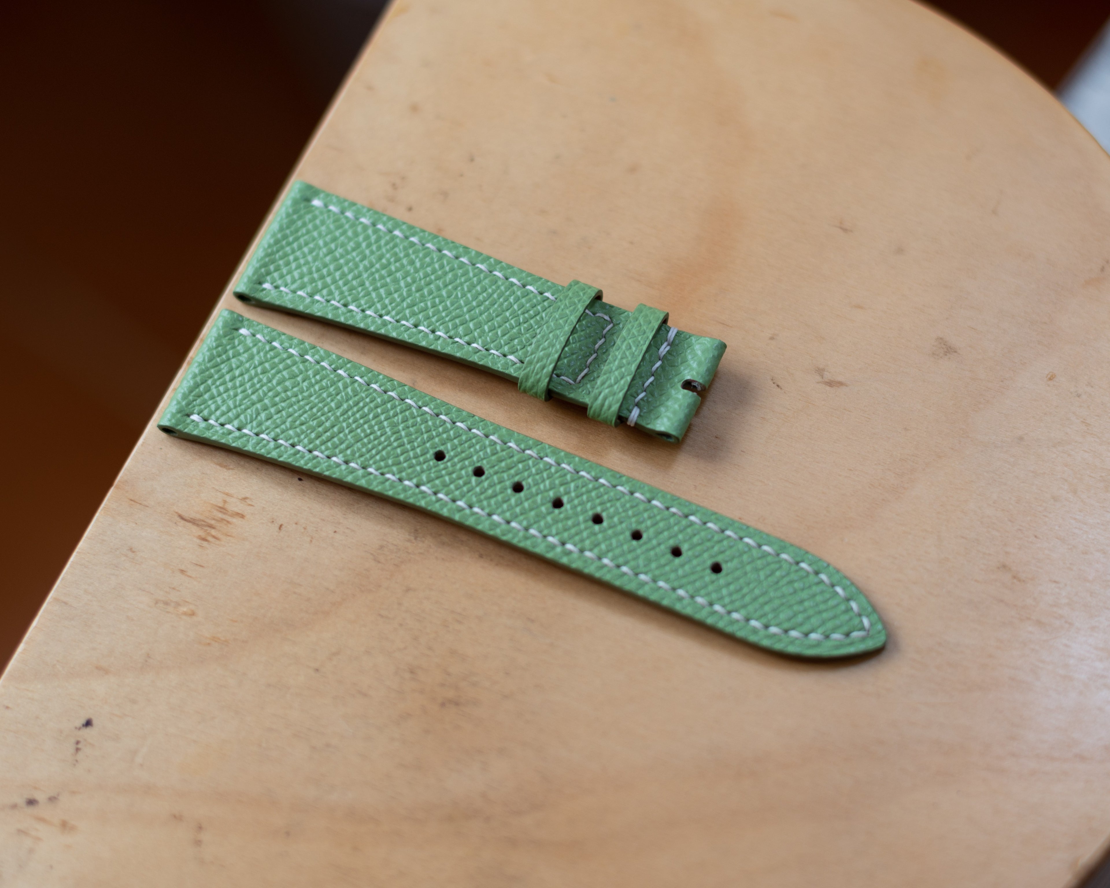 Avocado Epsom Slim Strap