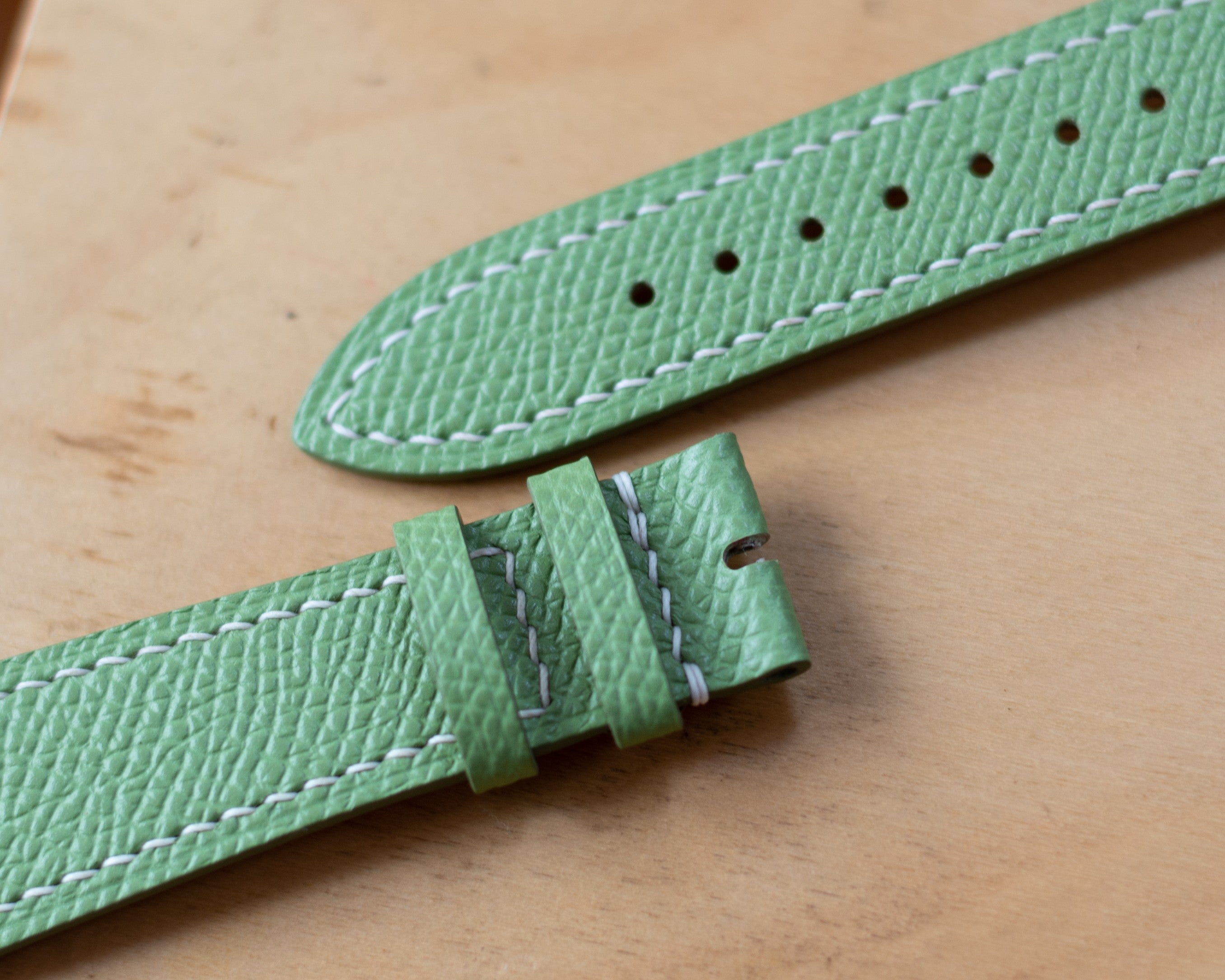 Avocado Epsom Slim Strap