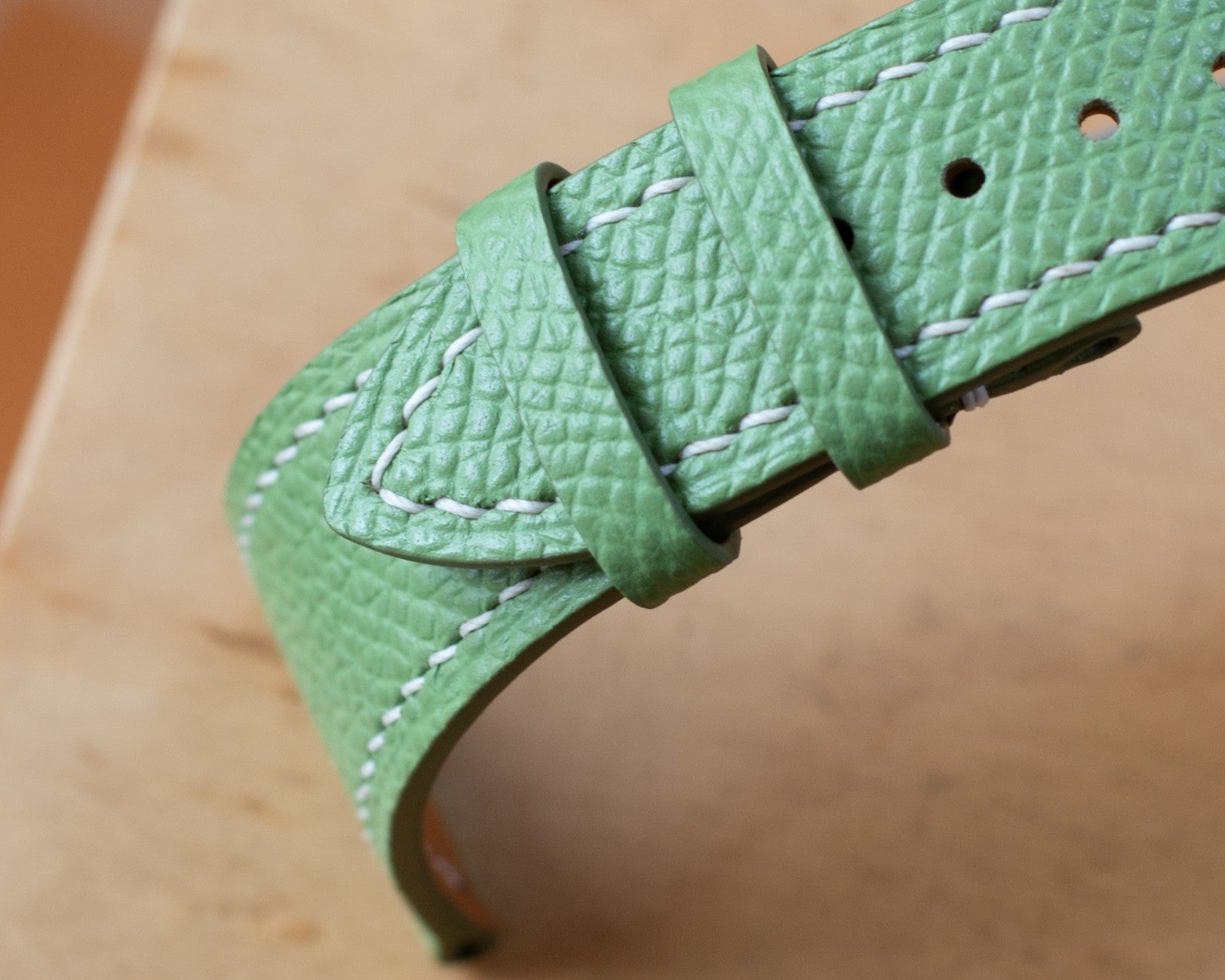 Avocado Epsom Slim Strap
