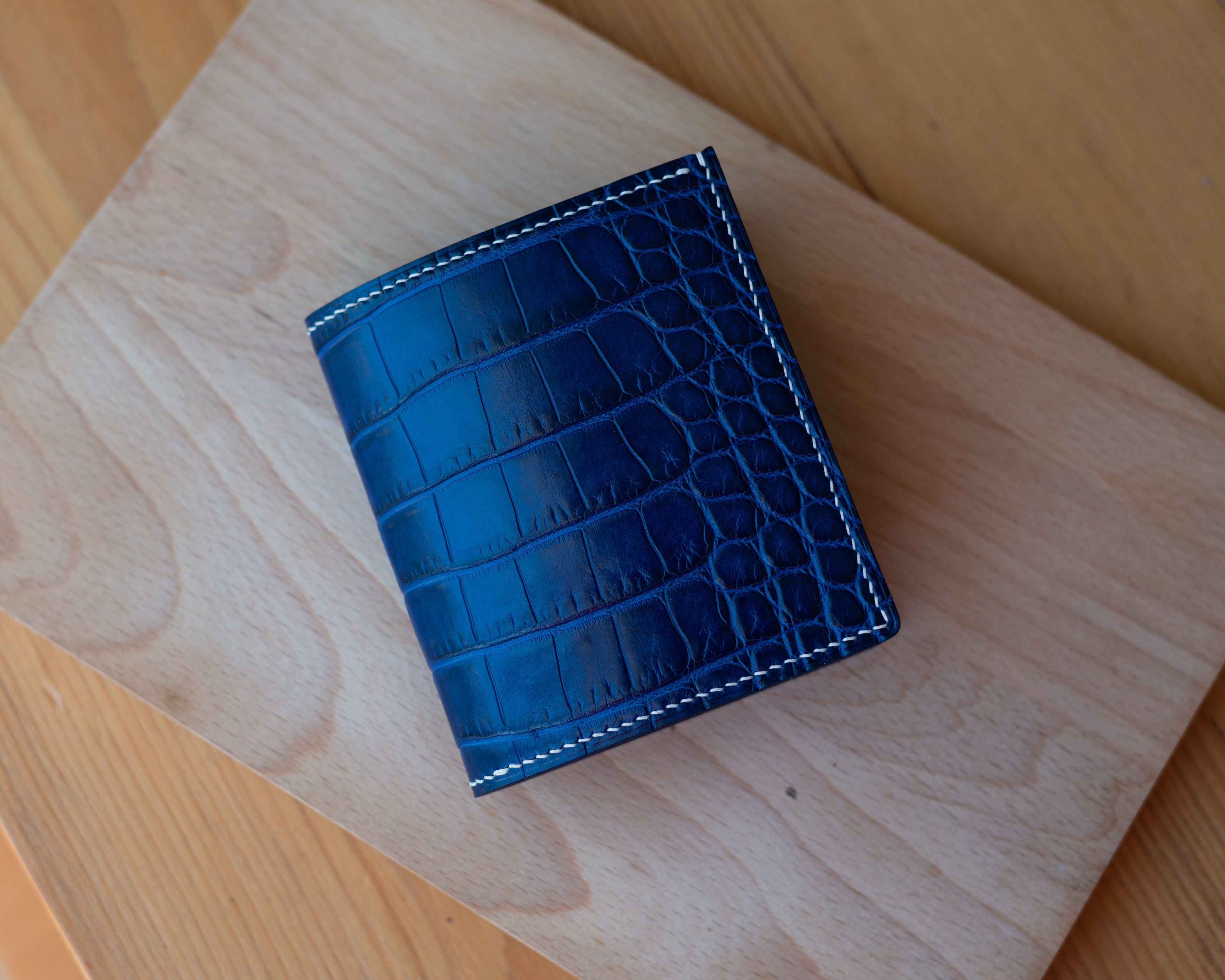 Men Wallet - Alligator