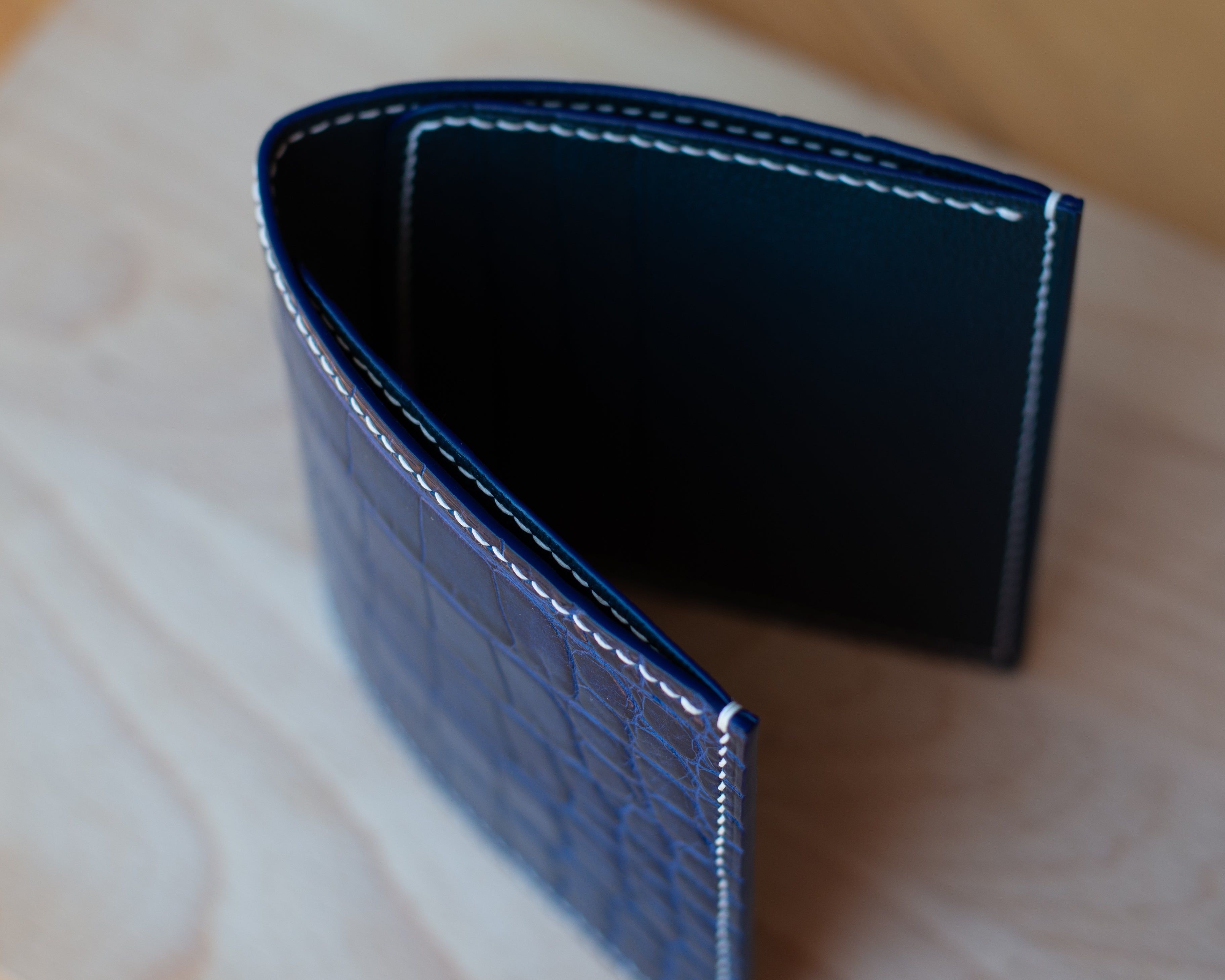 Men Wallet - Alligator