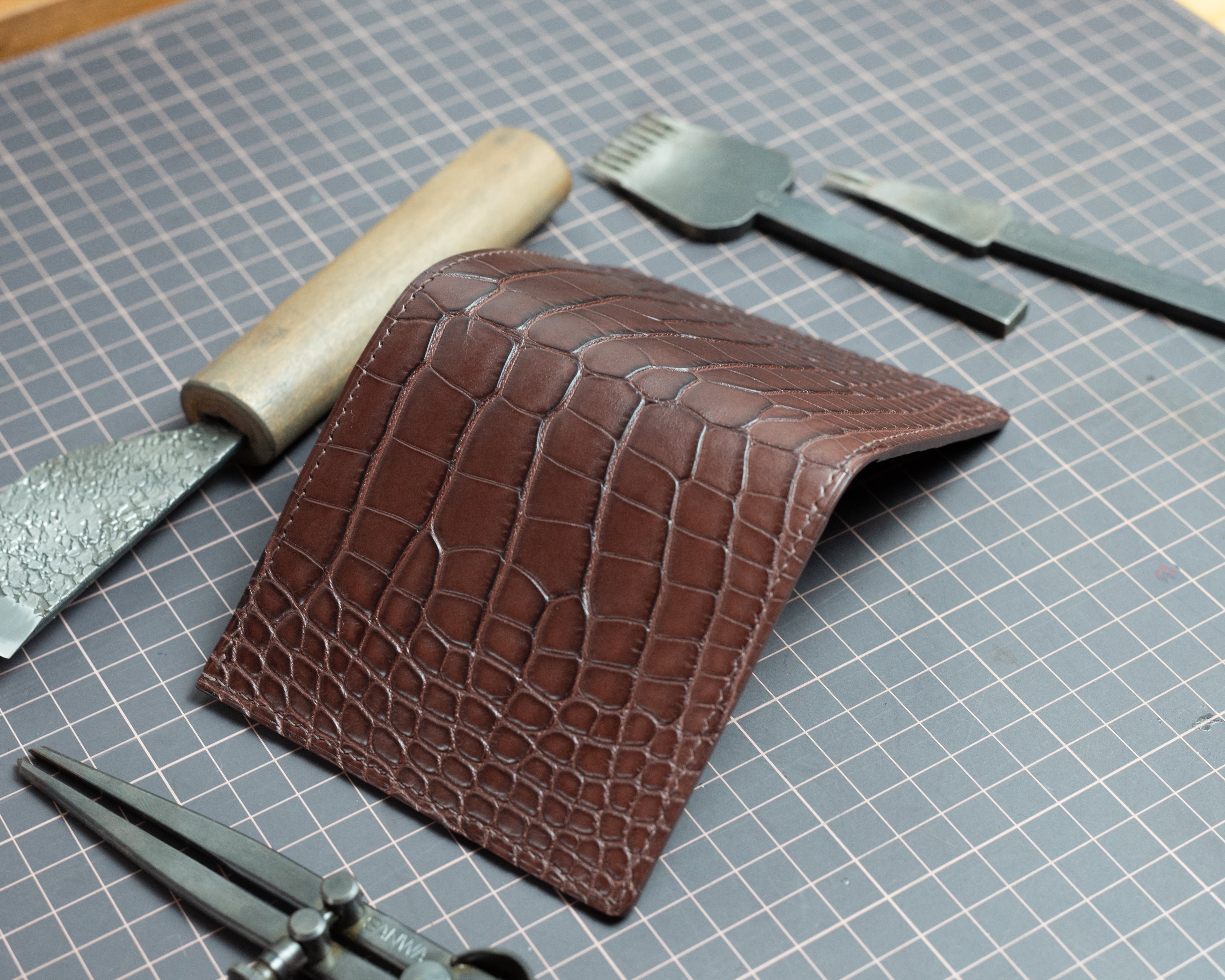 Men Wallet - Alligator