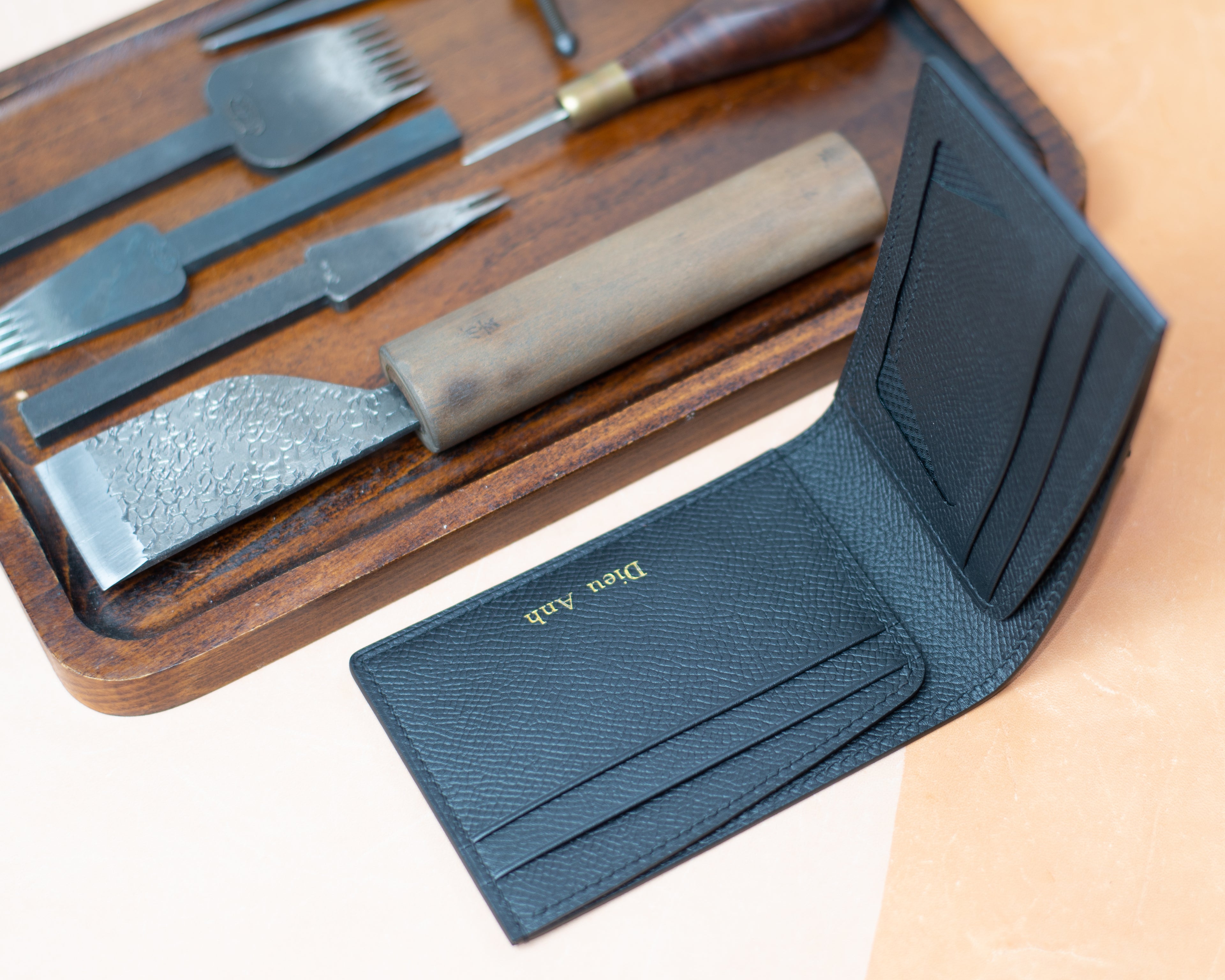 Men Wallet - Compact Version