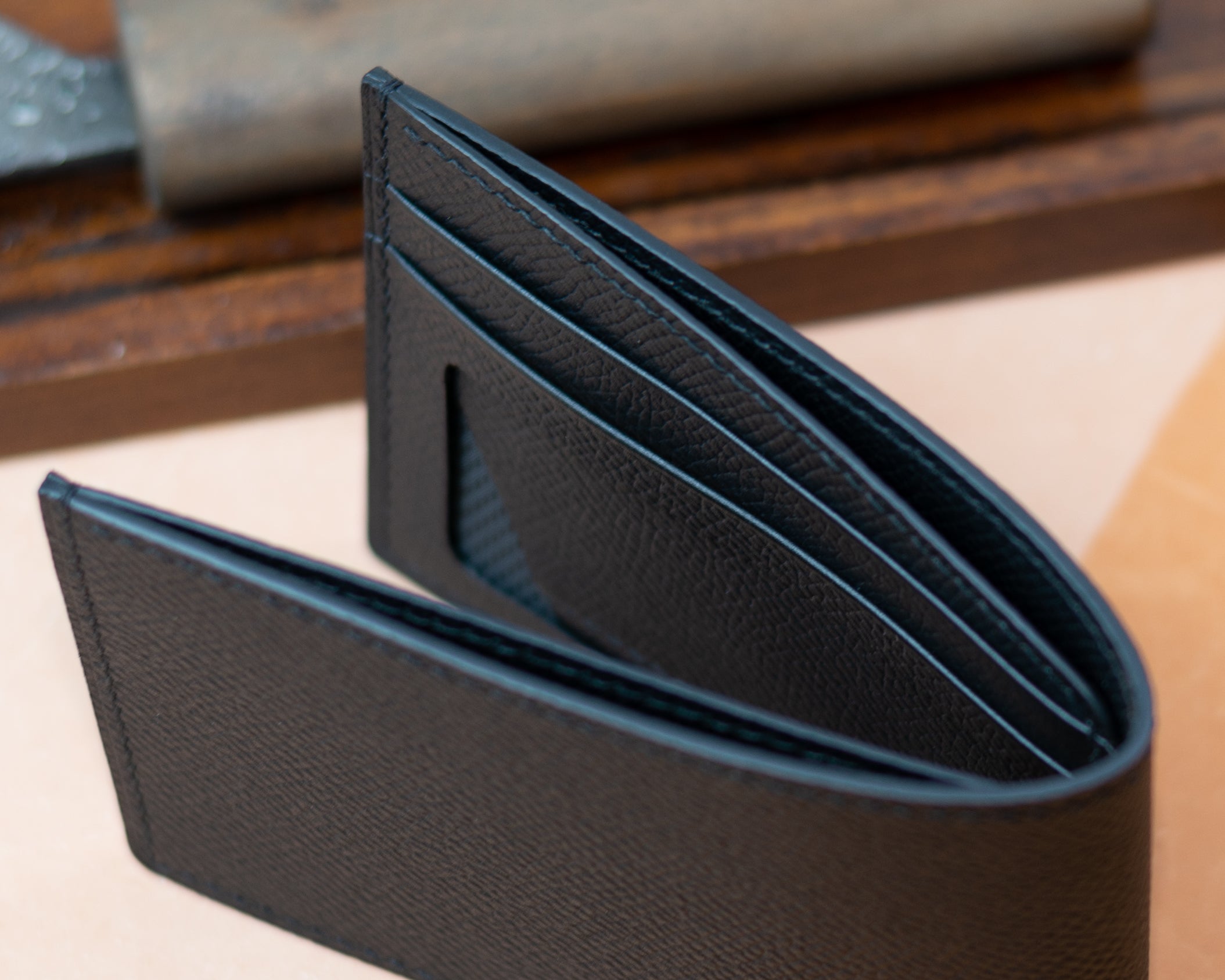 Men Wallet - Compact Version