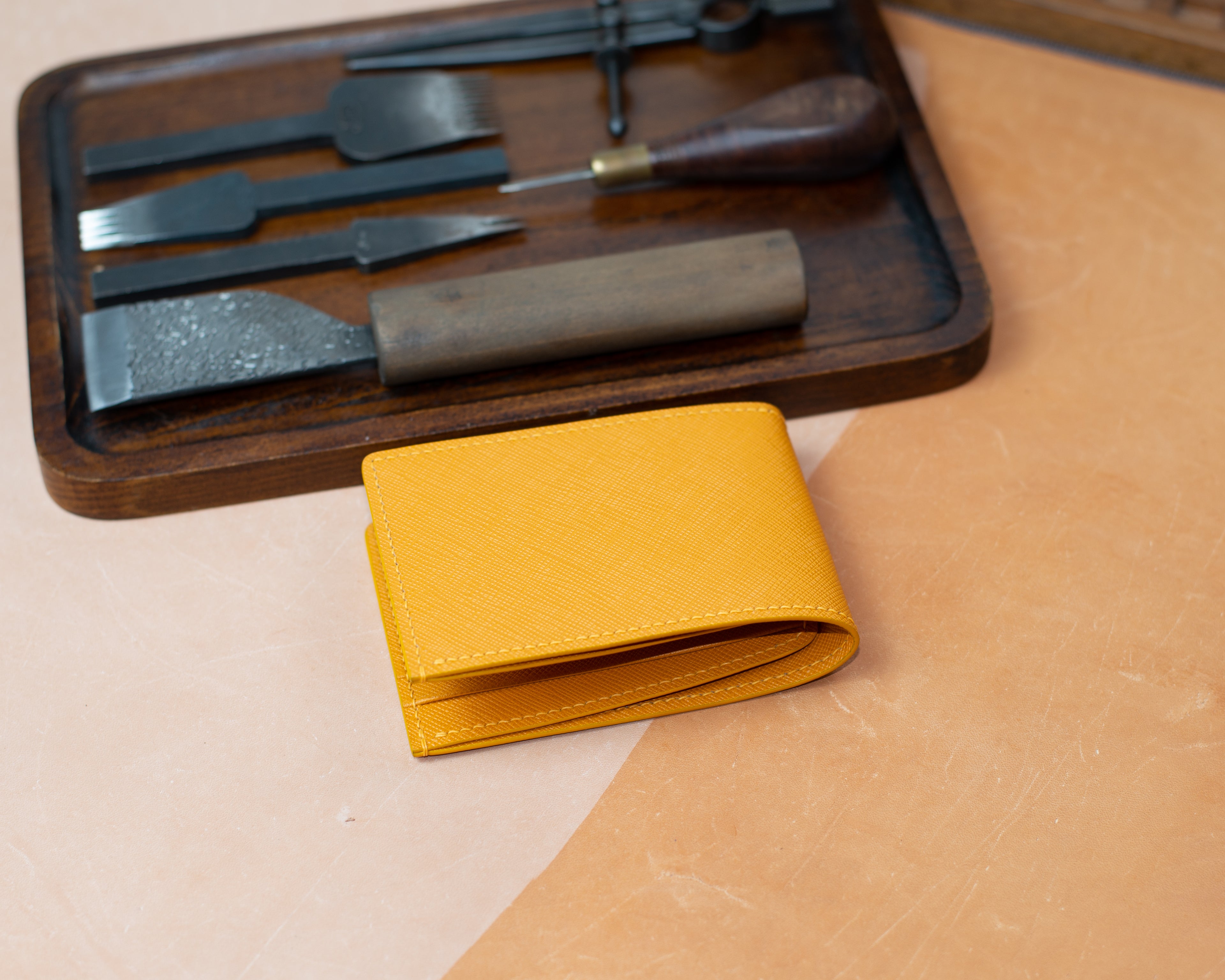 Men Wallet - Compact Version