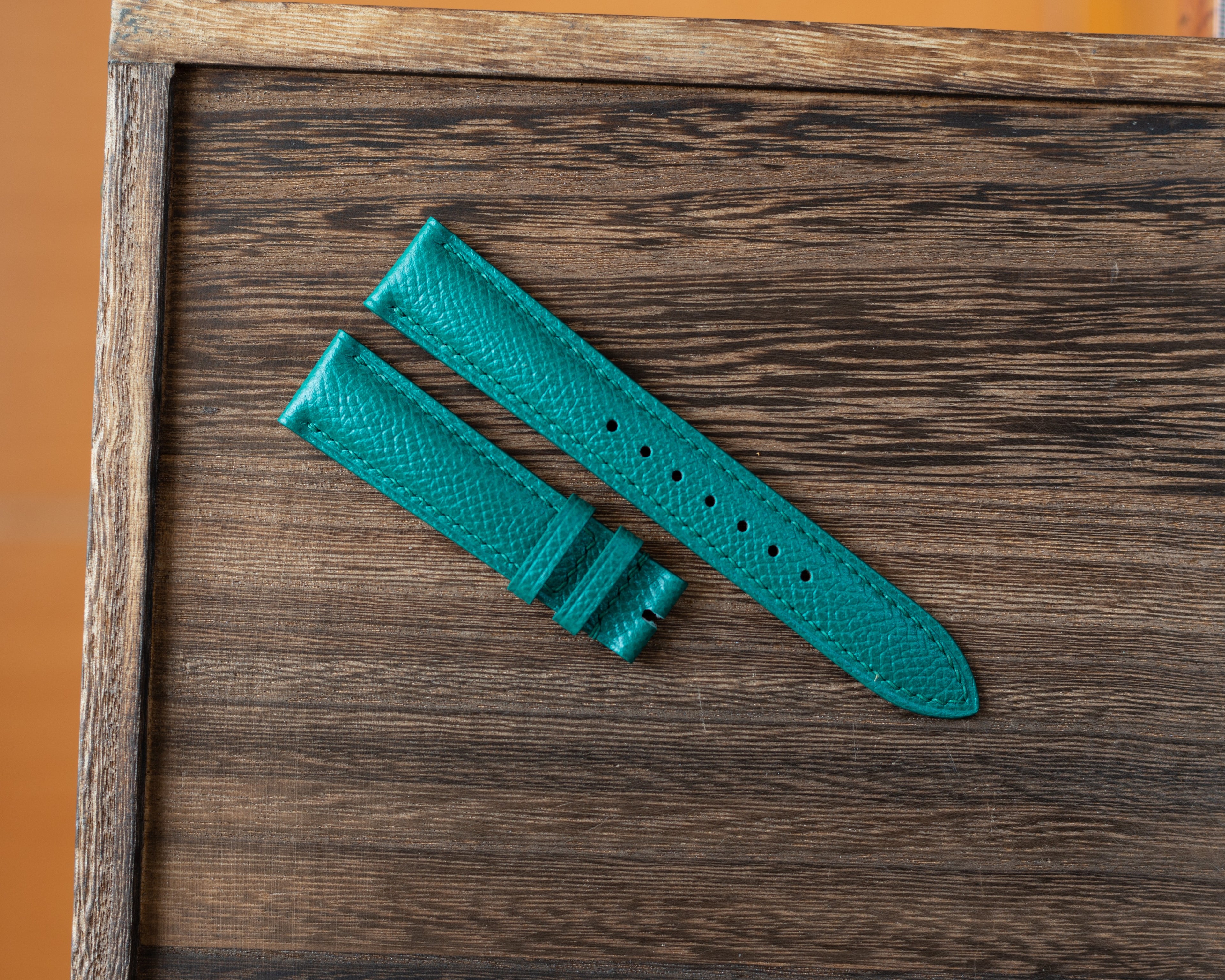 Green Epsom Padding Strap