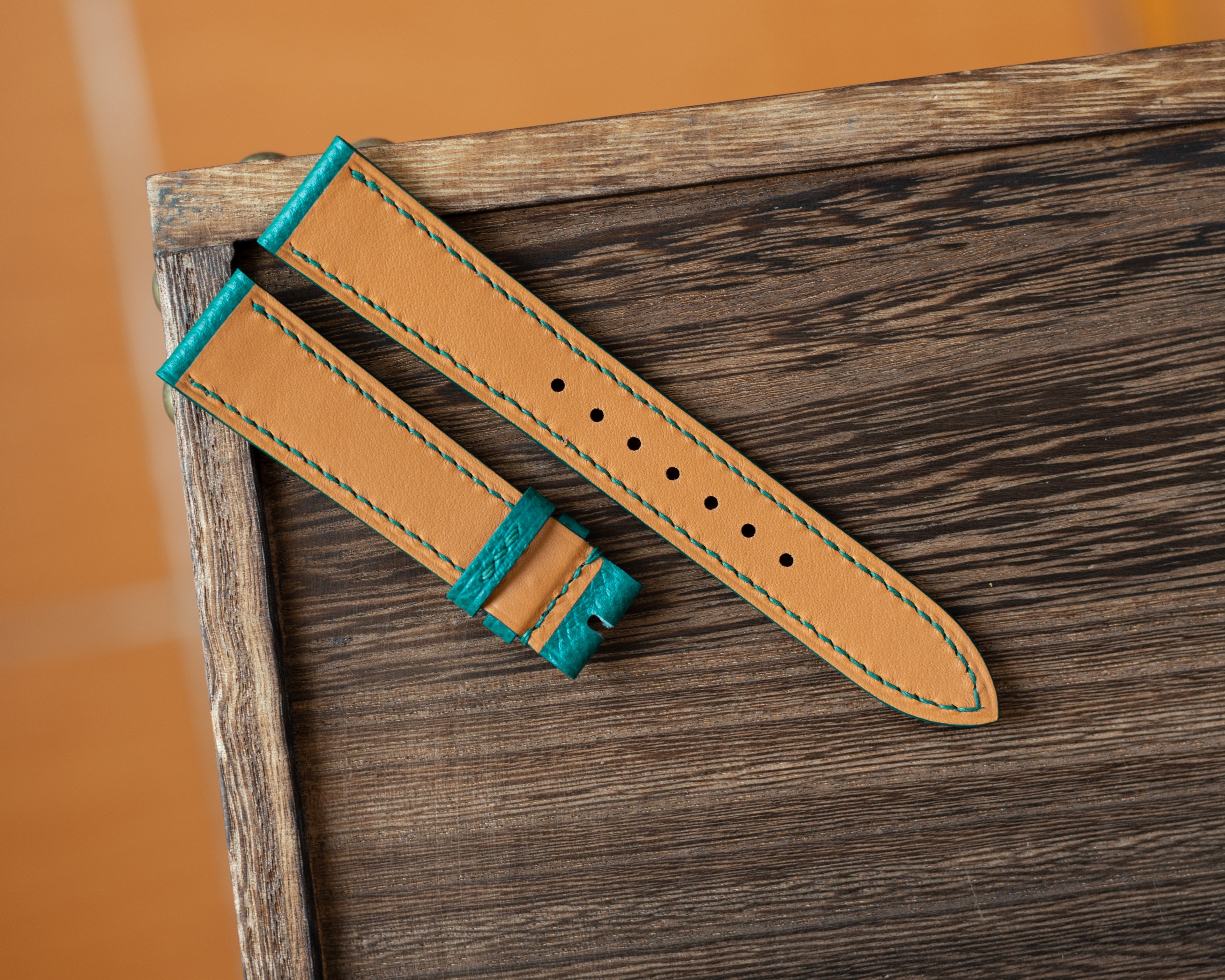 Green Epsom Padding Strap