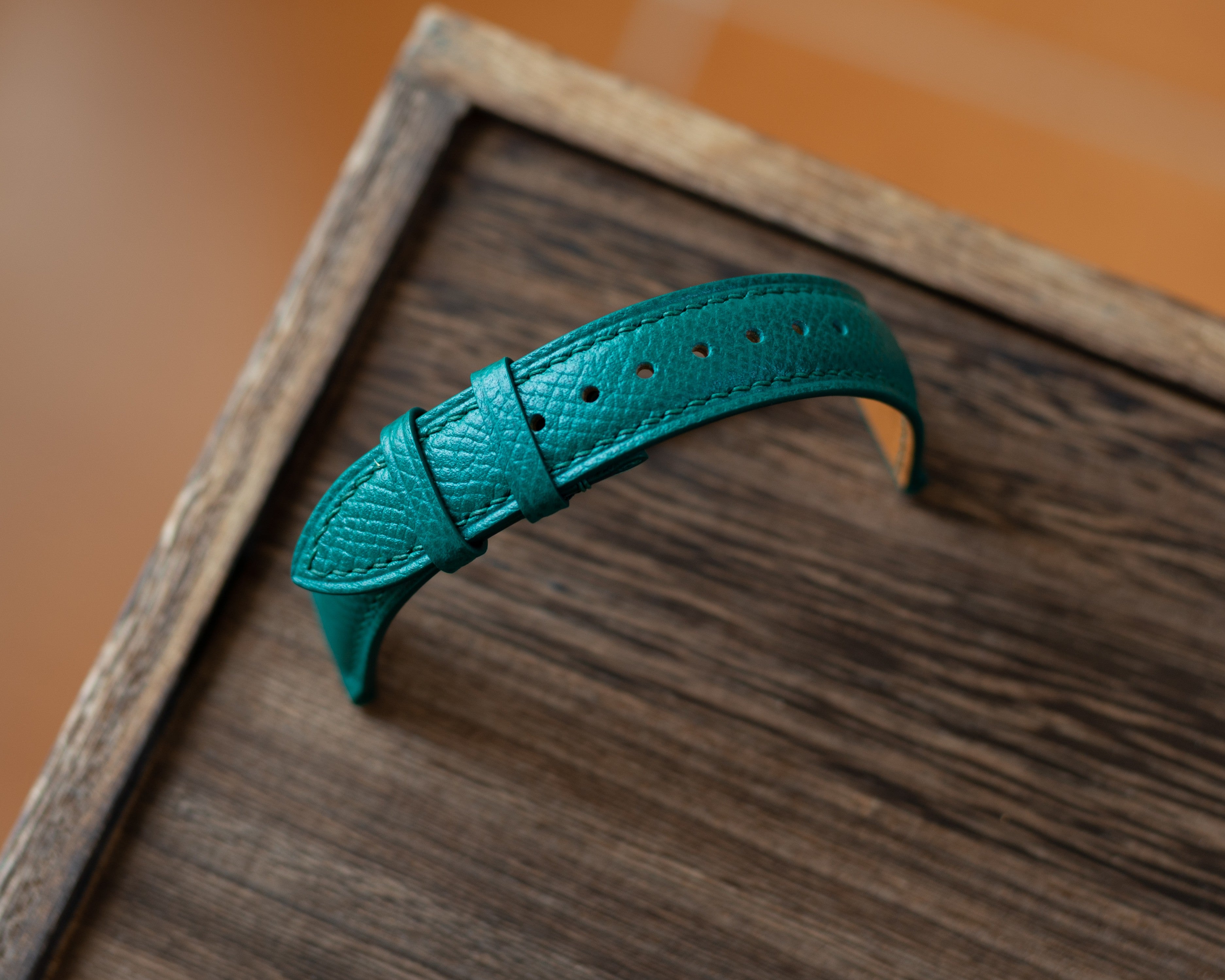 Green Epsom Padding Strap