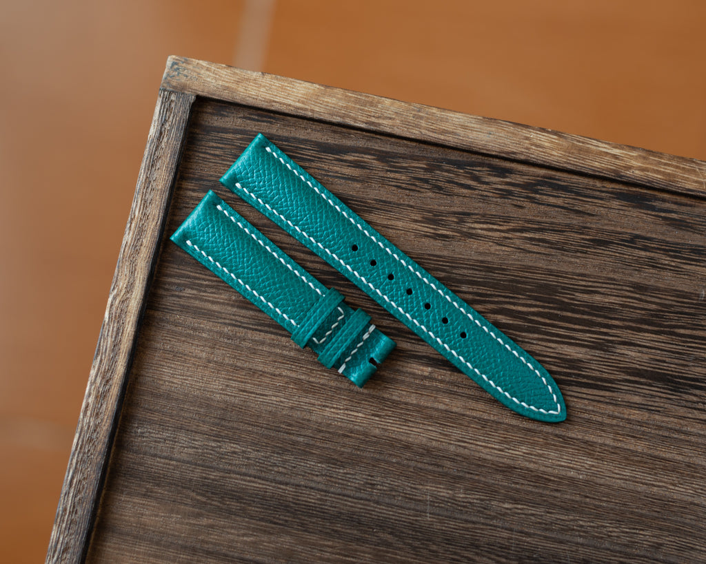 Green Epsom Padding Strap