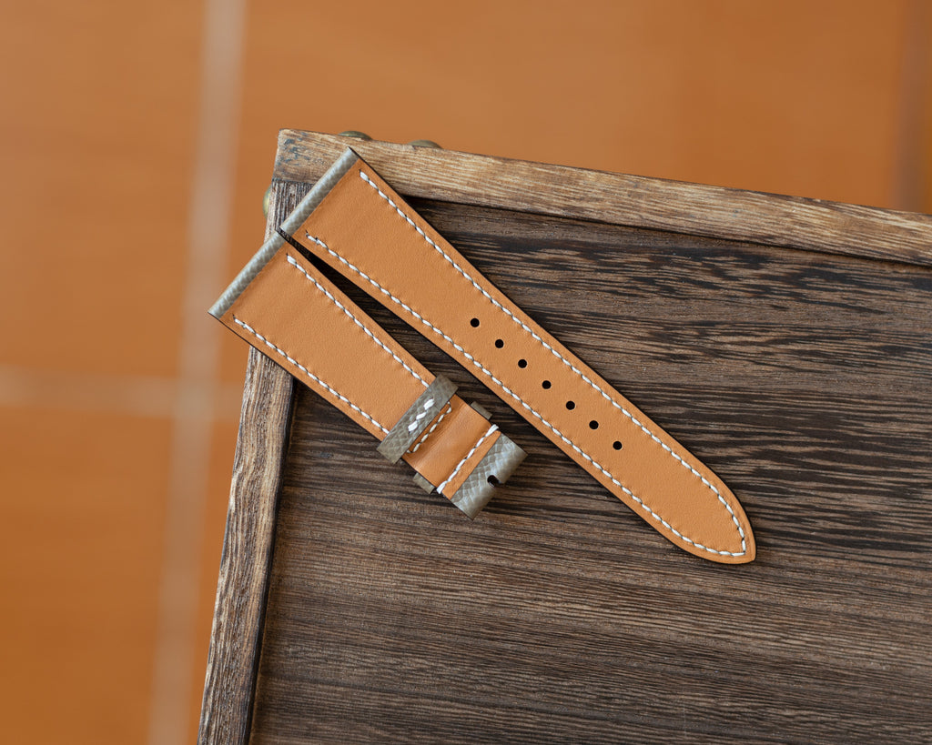 Etoupe Epsom Slim Strap