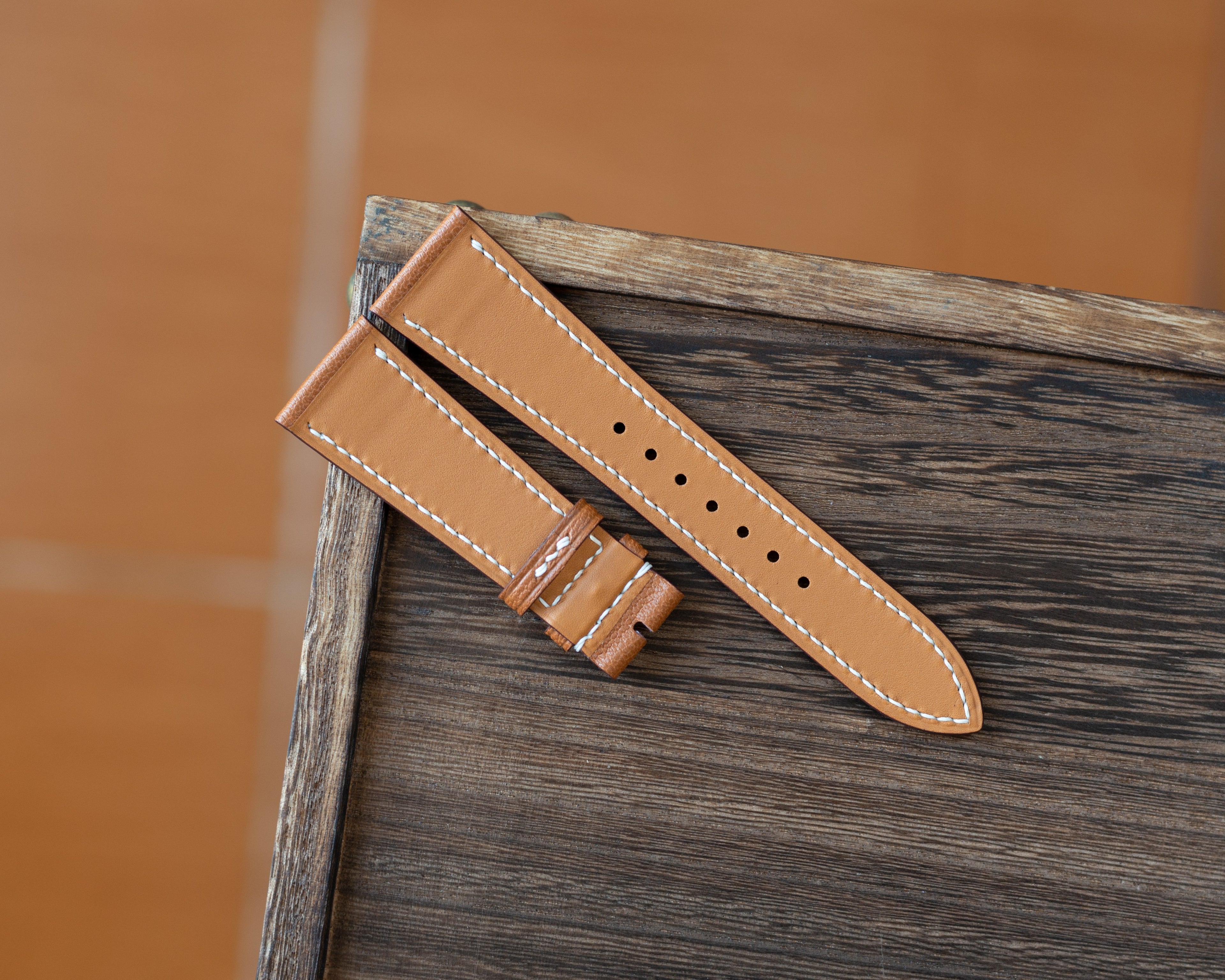 Gold Alran Slim Strap