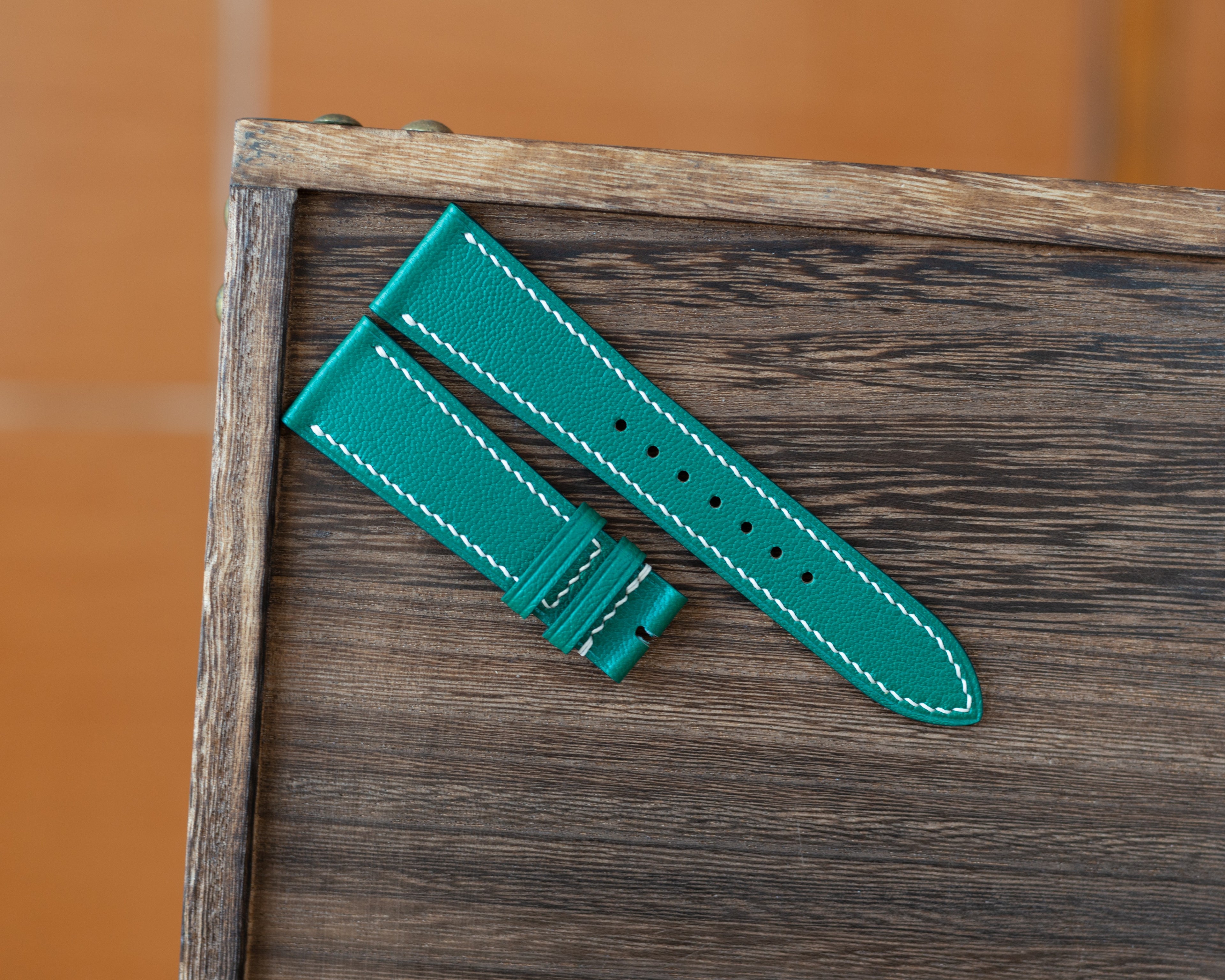 Gold Alran Slim Strap