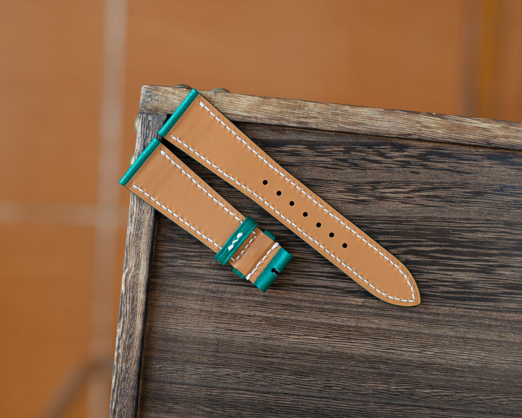Gold Alran Slim Strap
