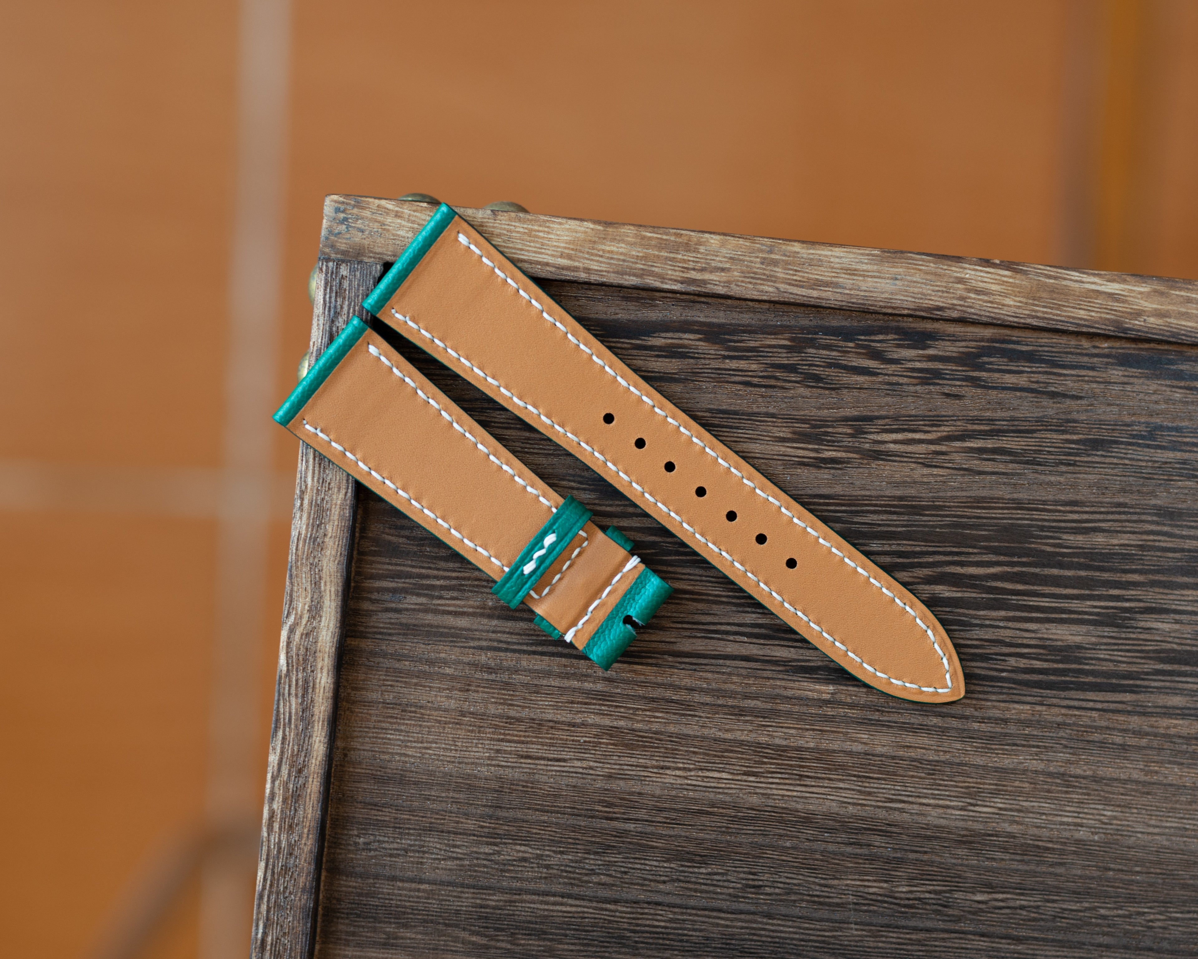 Gold Alran Slim Strap