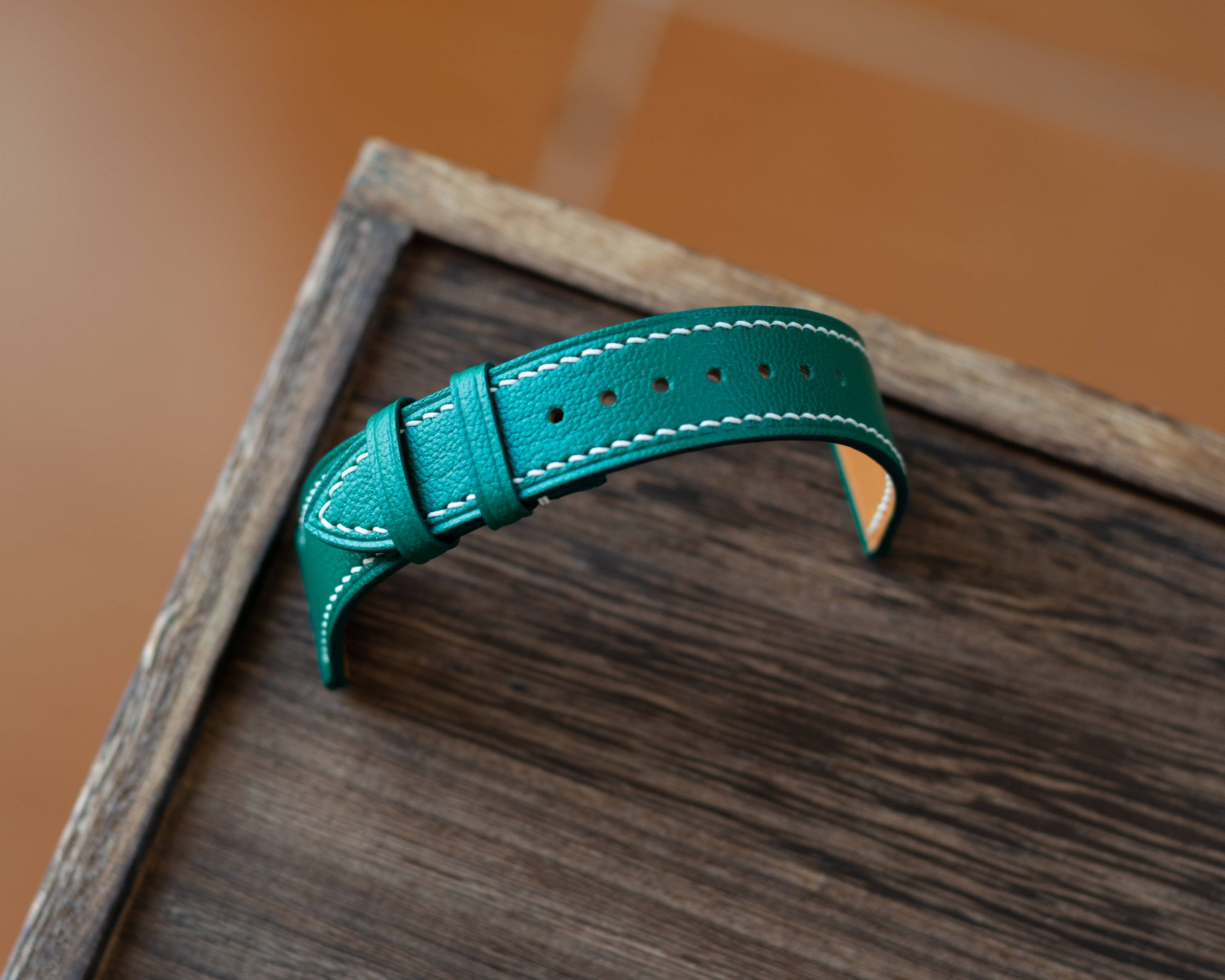Gold Alran Slim Strap