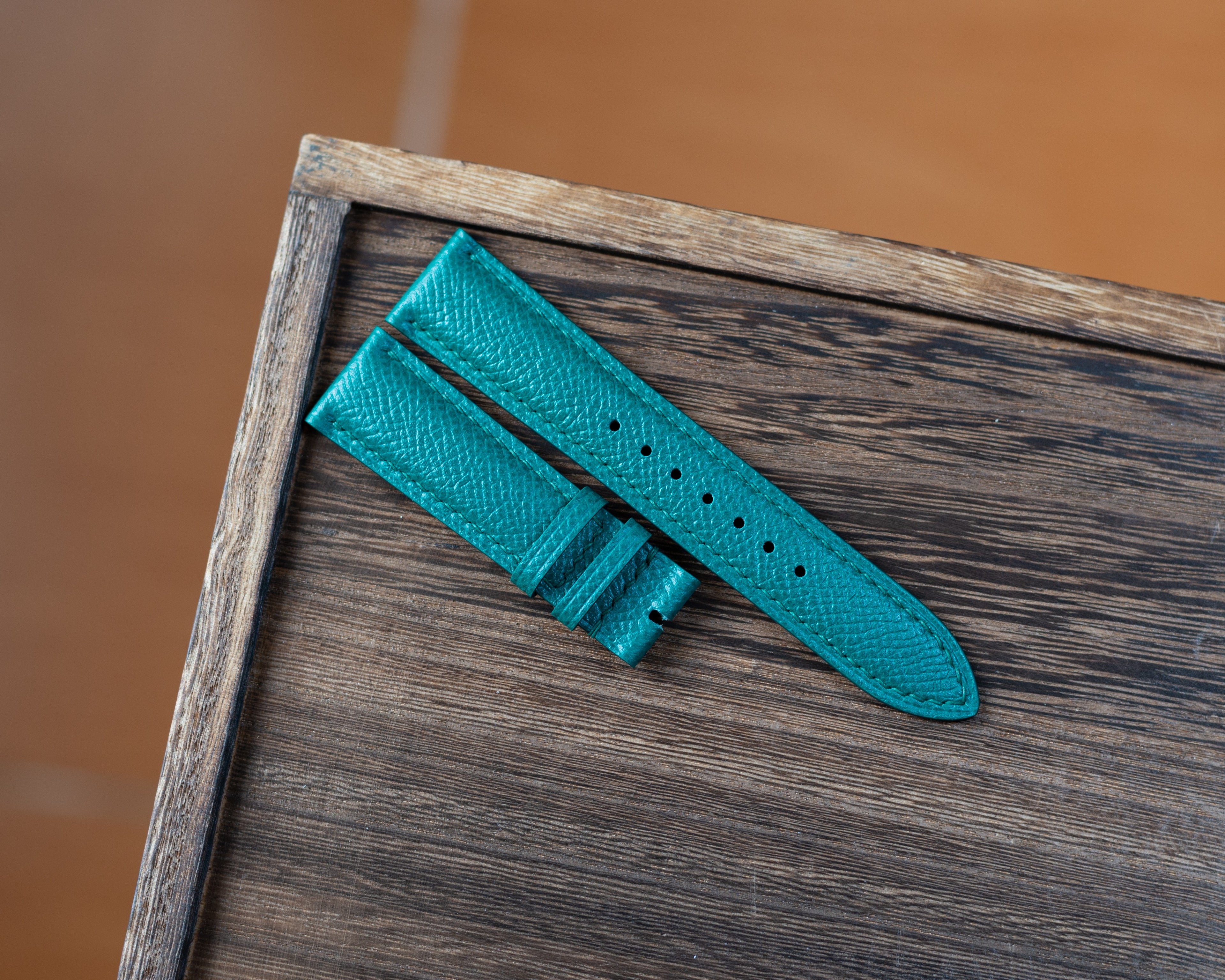 Green Epsom Padding Strap