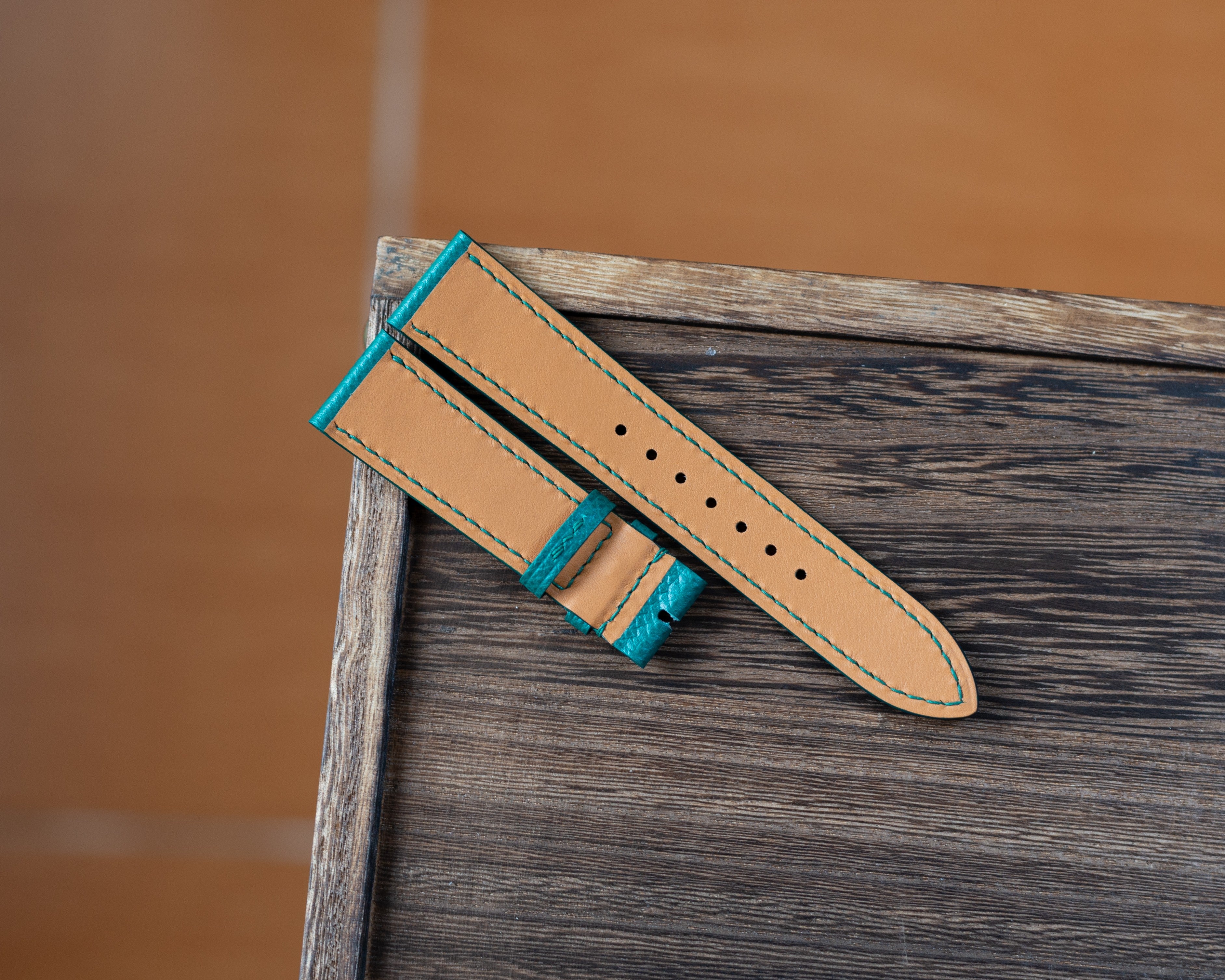 Green Epsom Padding Strap