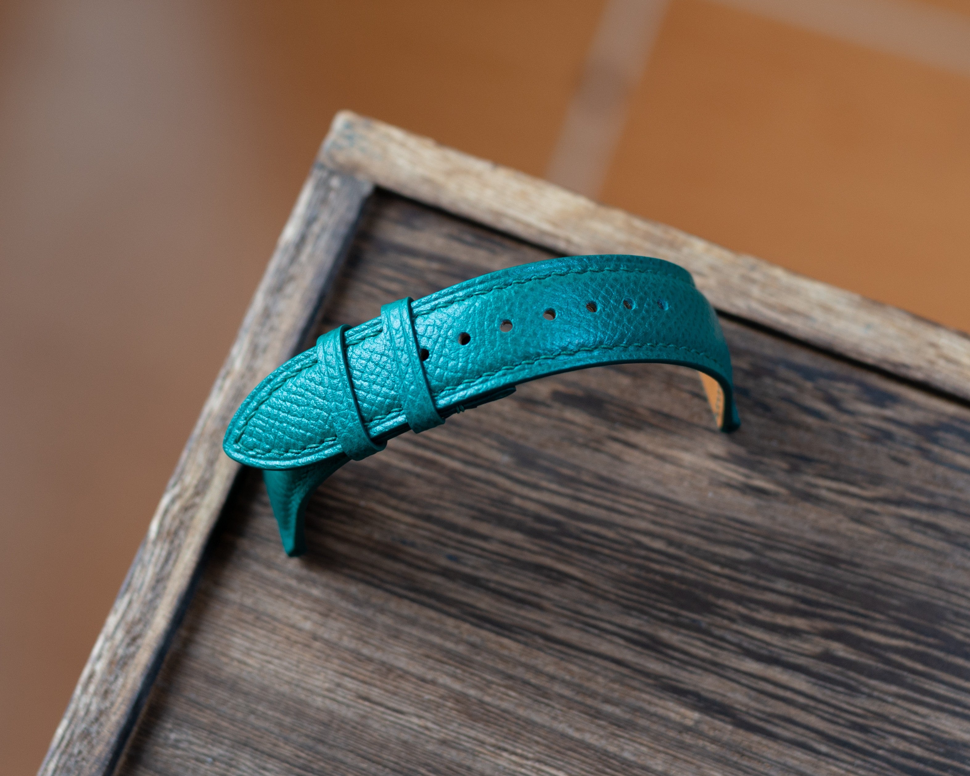 Green Epsom Padding Strap