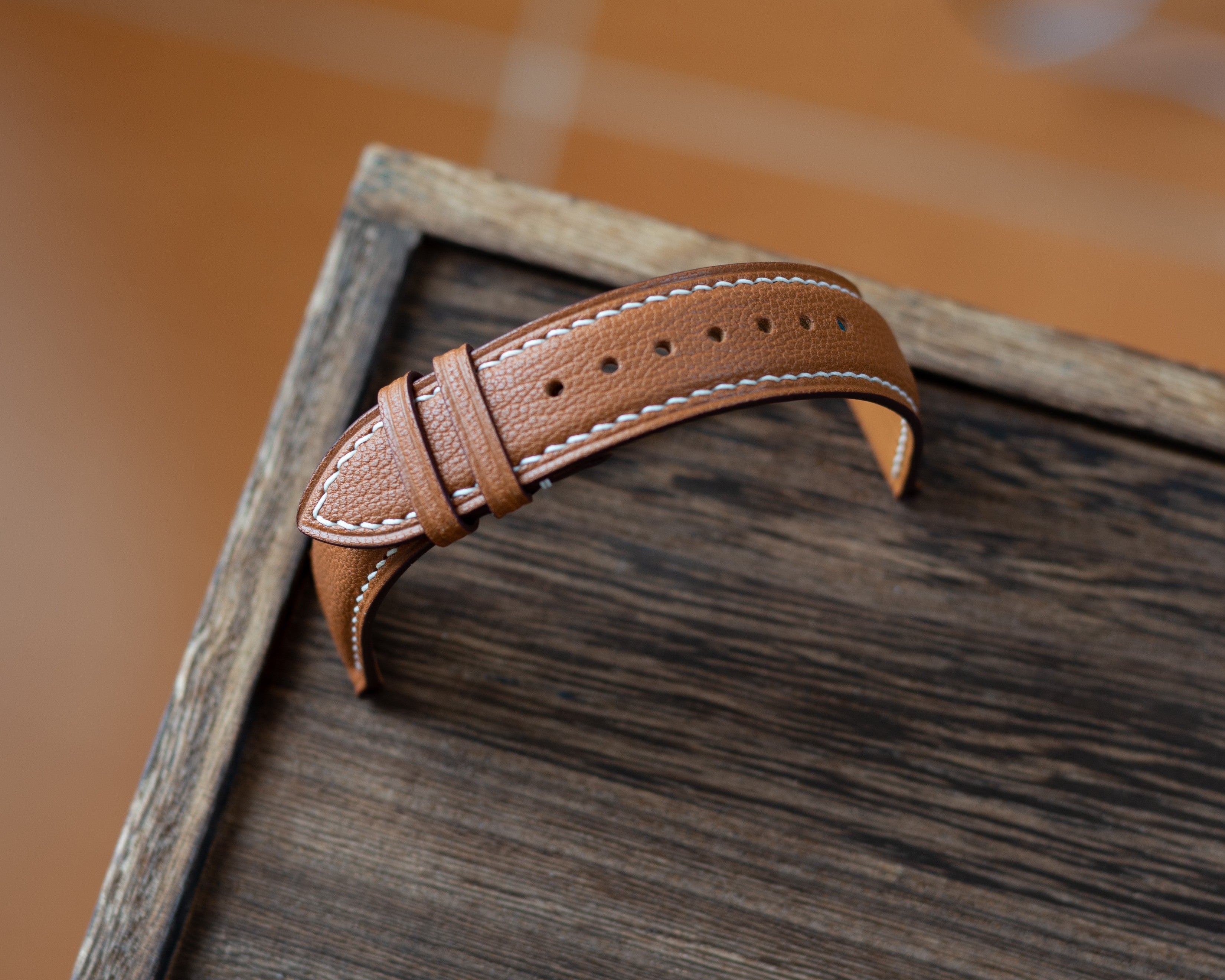 Gold Alran Padding Strap