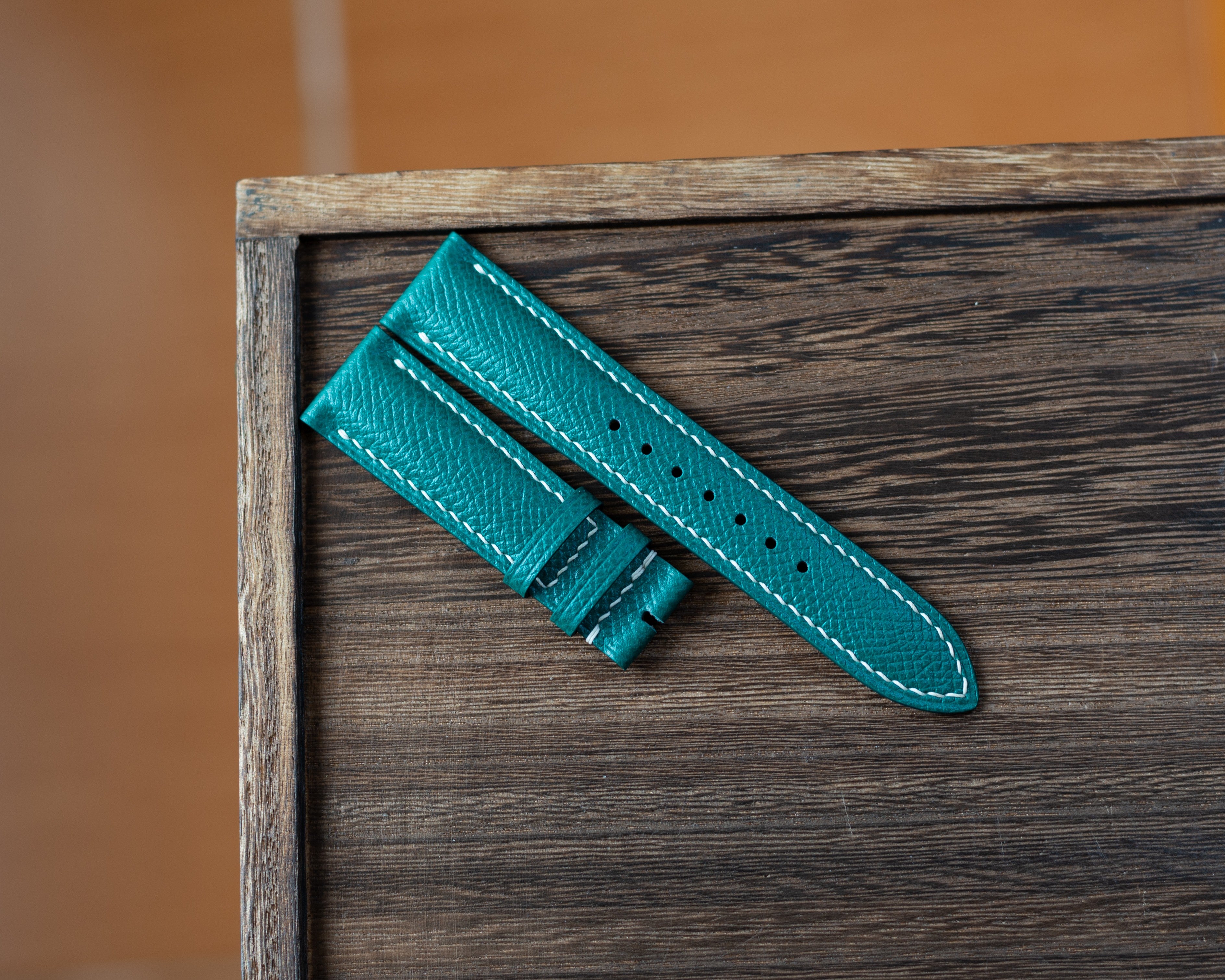 Green Epsom Padding Strap