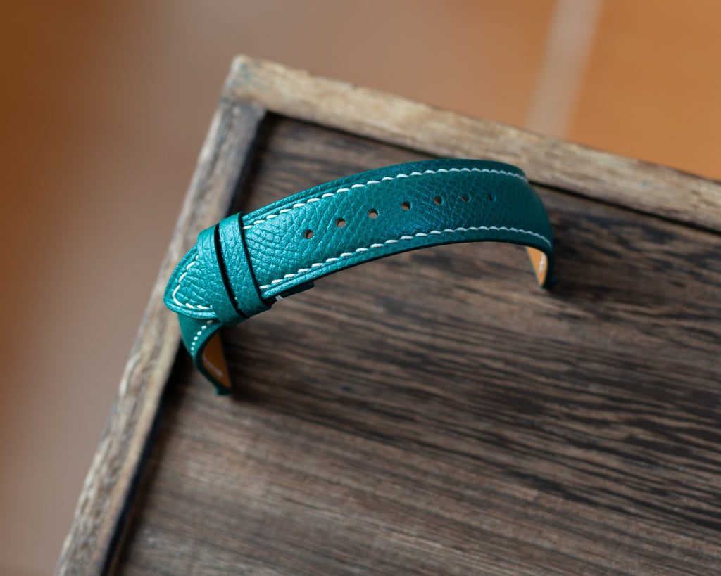 Green Epsom Padding Strap