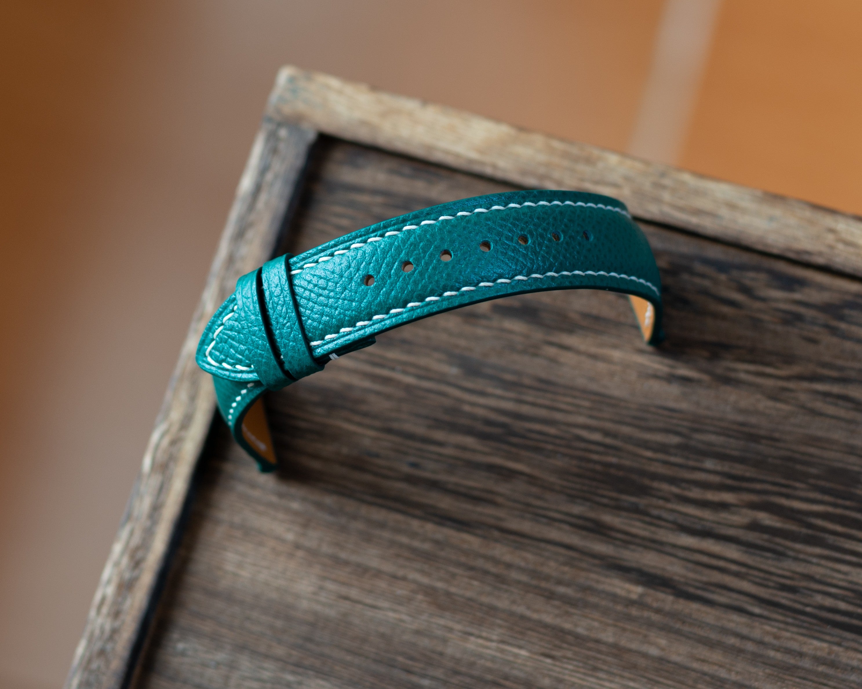 Green Epsom Padding Strap