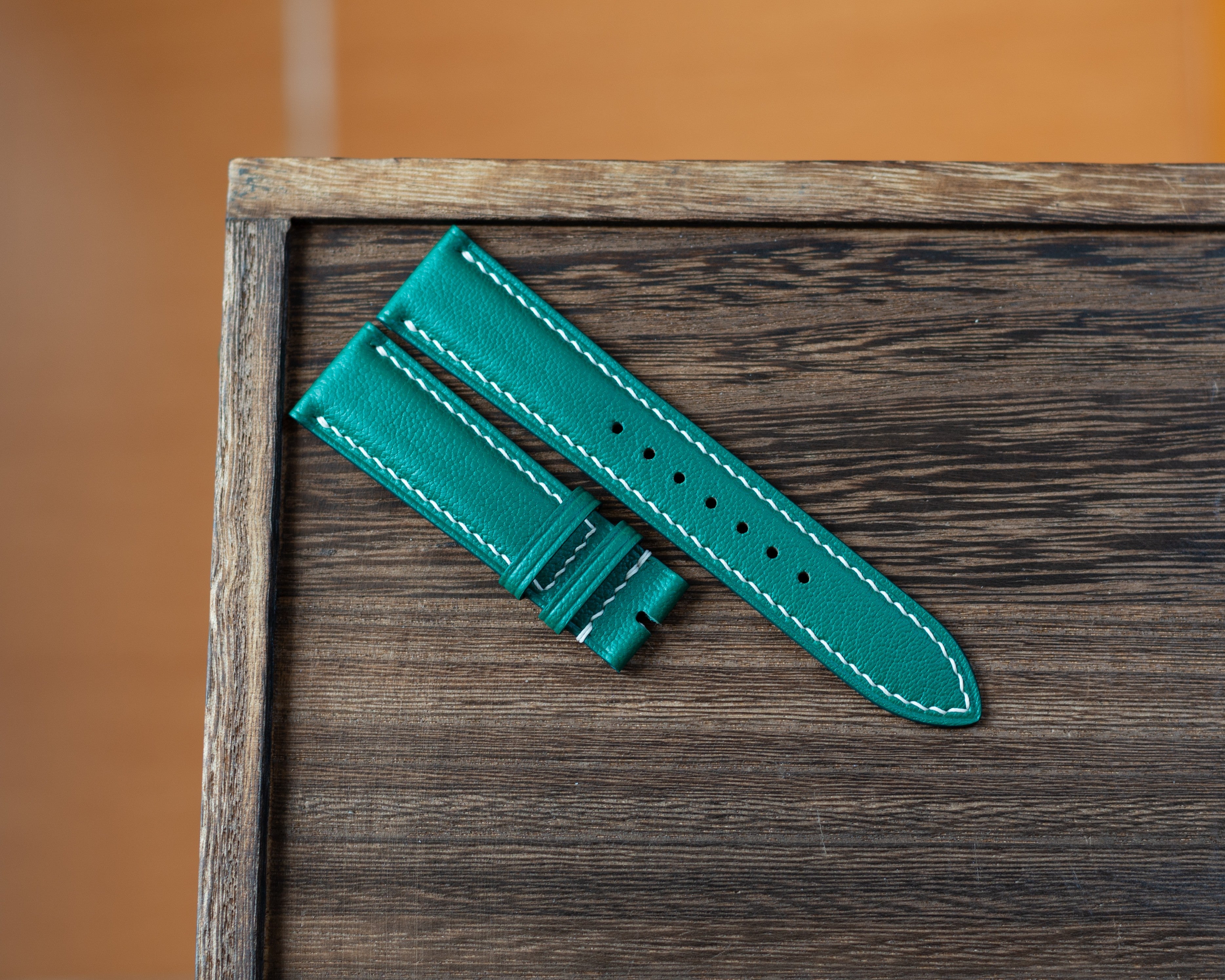 Green Alran Padding Strap