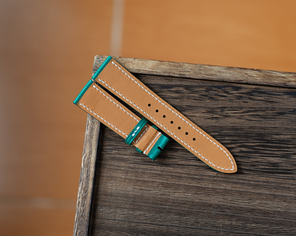 Green Alran Padding Strap