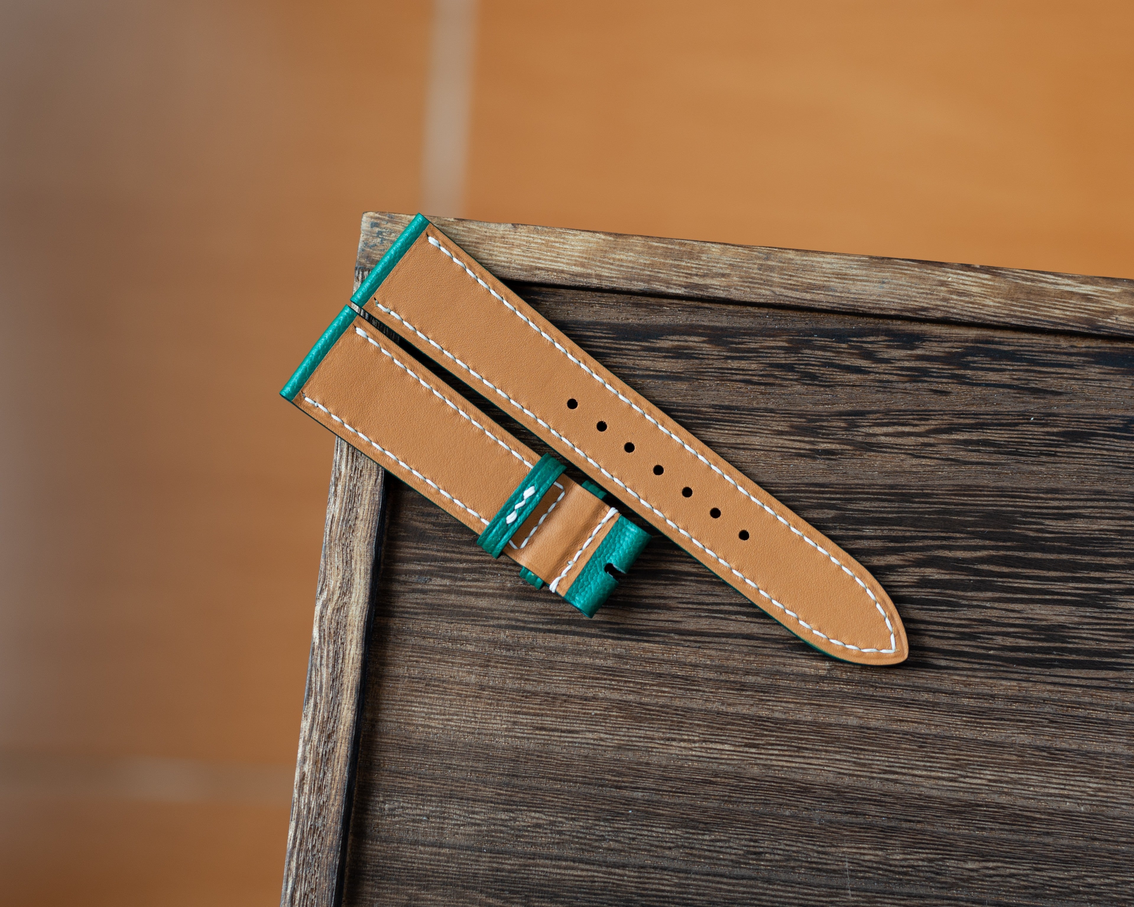 Green Alran Padding Strap