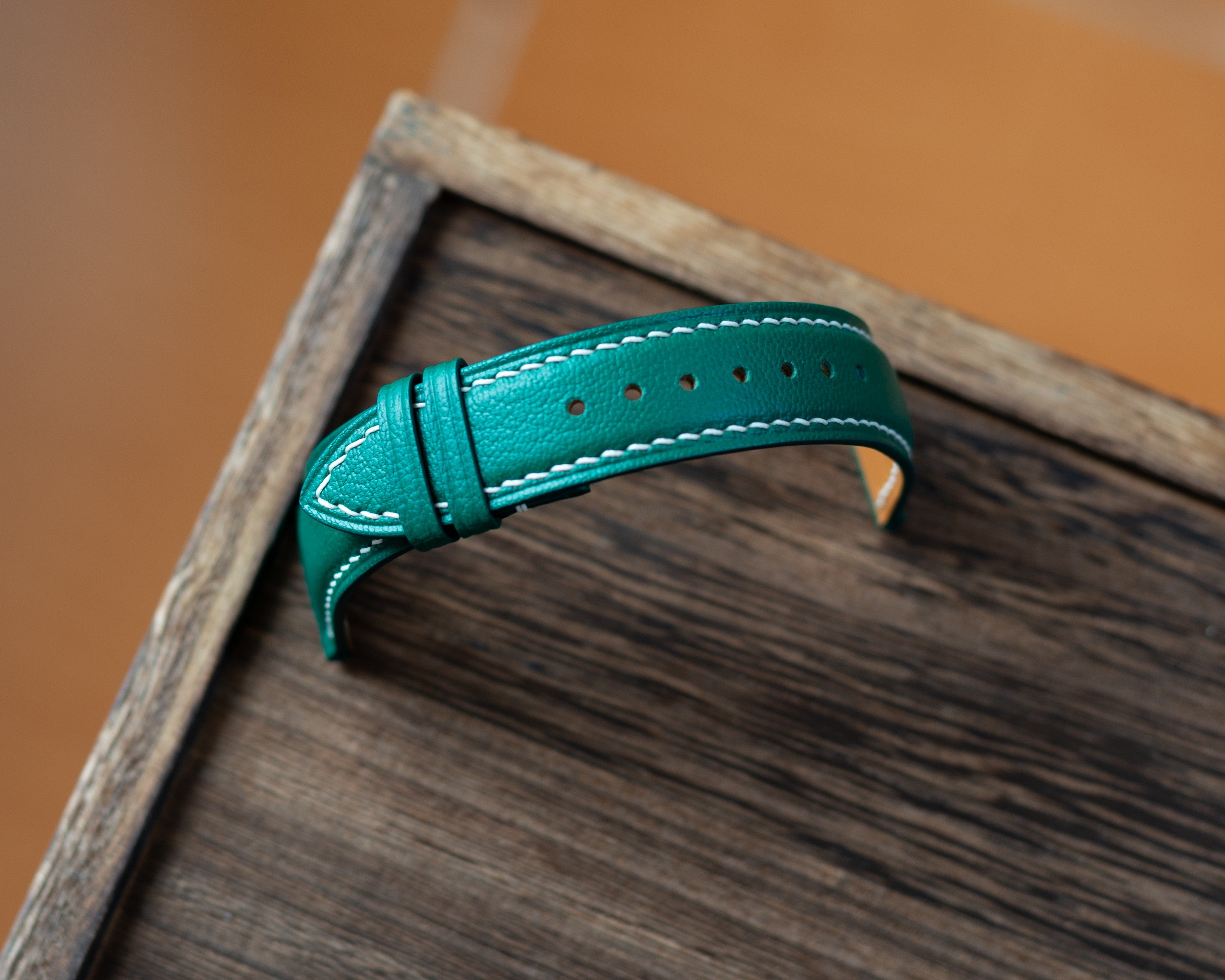 Green Alran Padding Strap