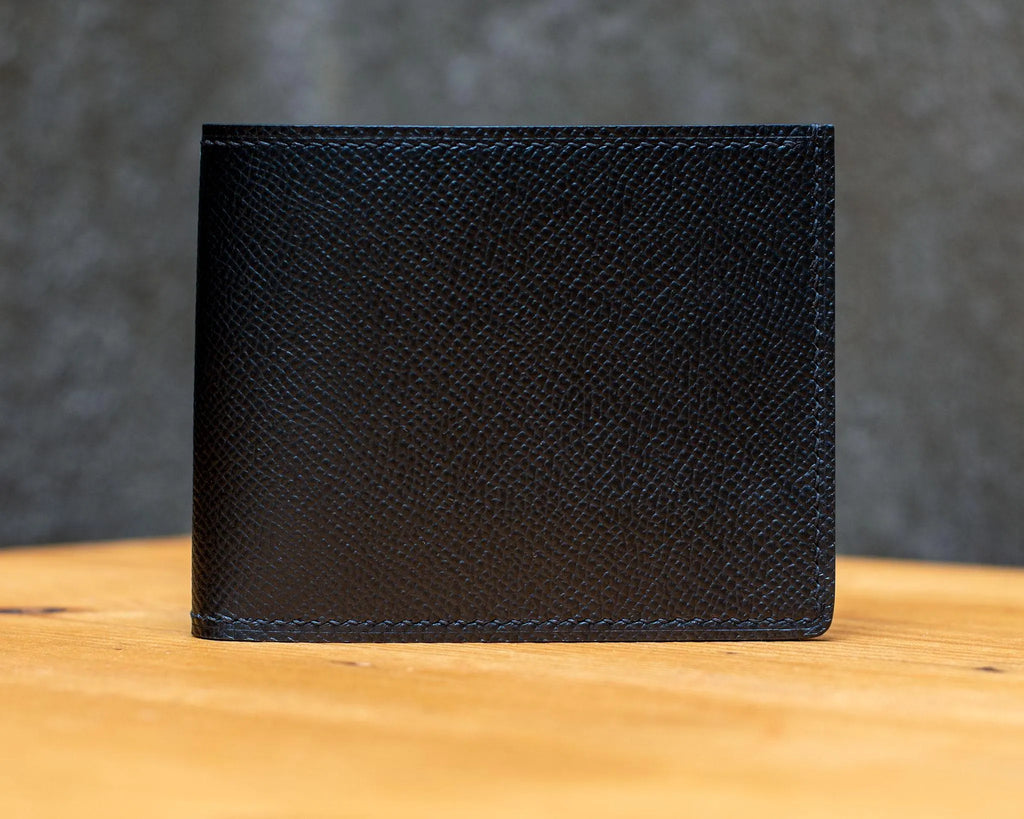 Mini Wallet - Burgundy & Black