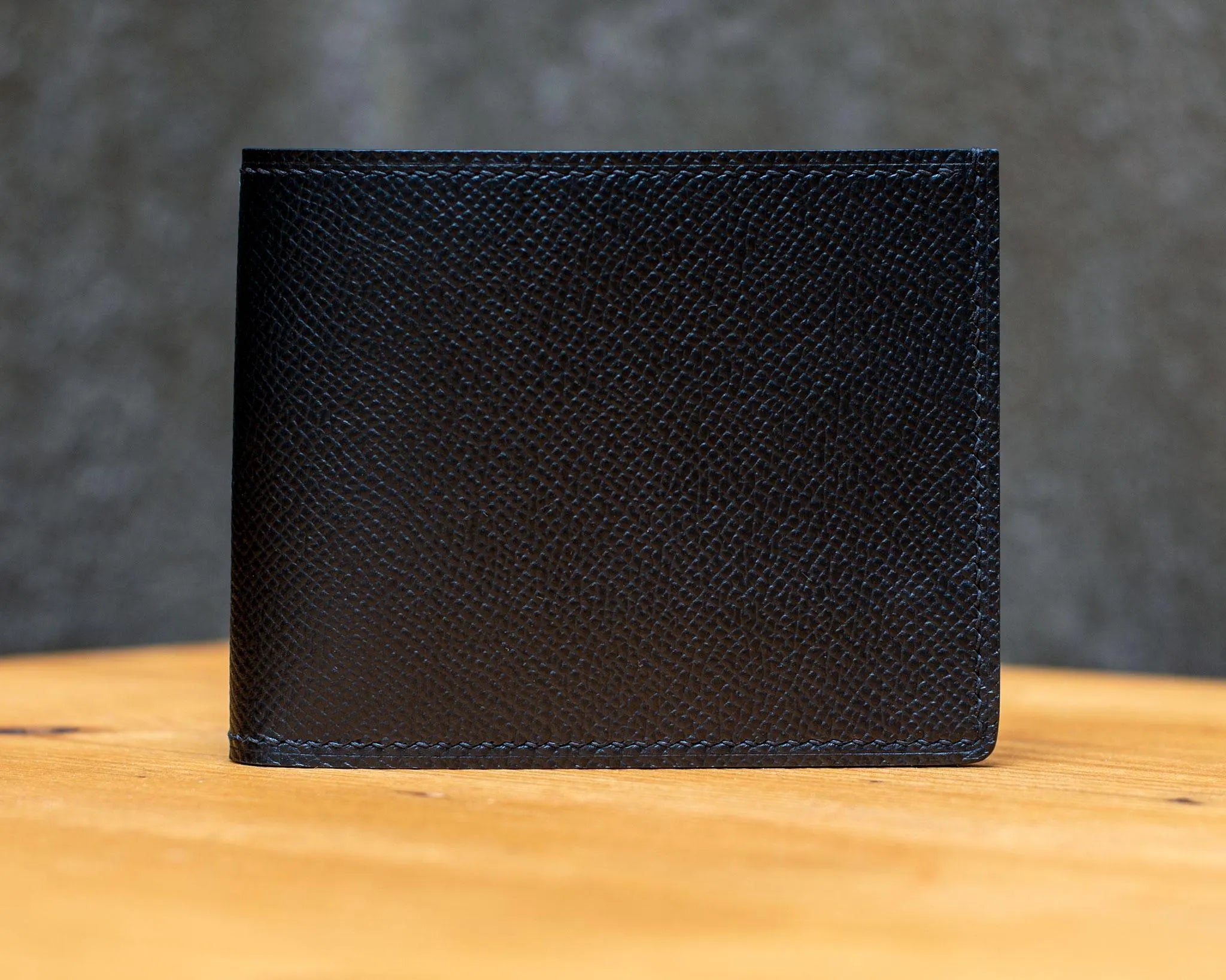 Mini Wallet - Burgundy & Black